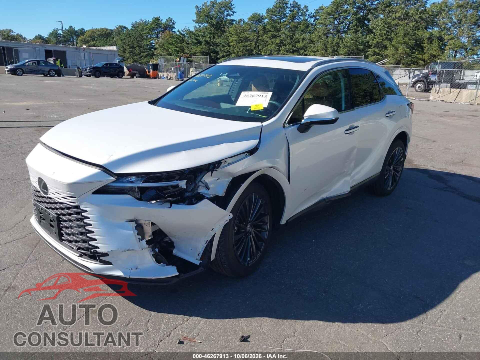 LEXUS RX 350H 2025 - 2T2BBMCA7SC099421