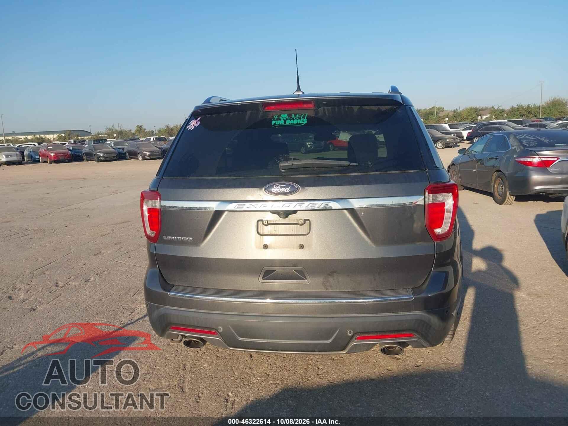 FORD EXPLORER 2018 - 1FM5K7F88JGB29923