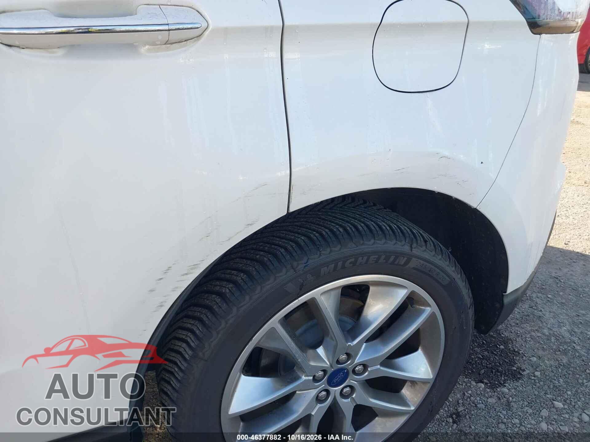 FORD EDGE 2015 - 2FMTK4K9XFBB57791
