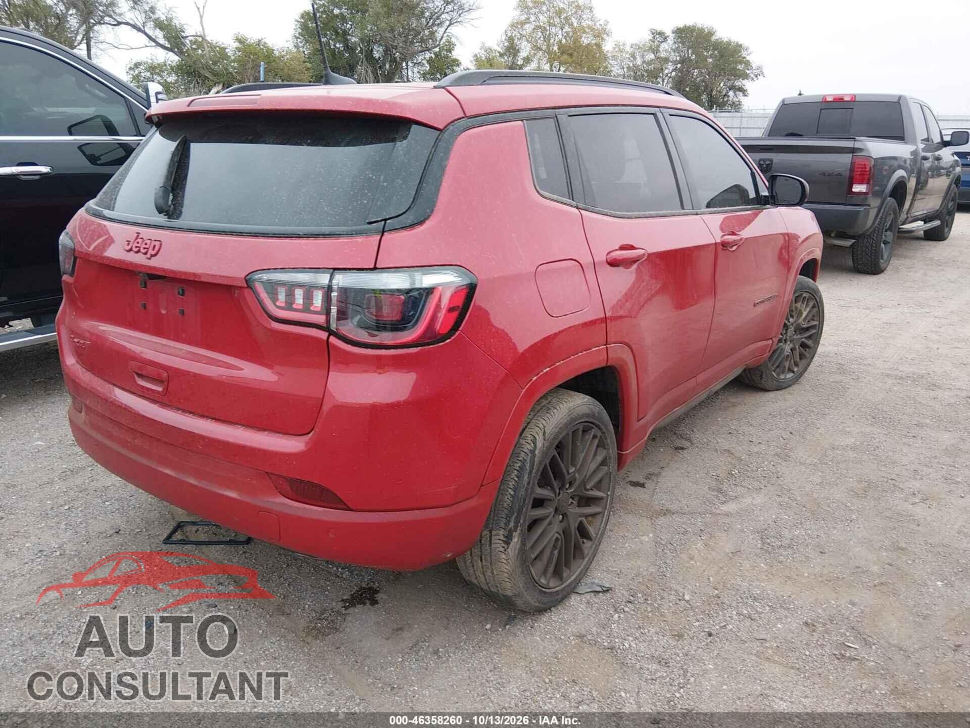 JEEP COMPASS 2023 - 3C4NJDCN3PT542062