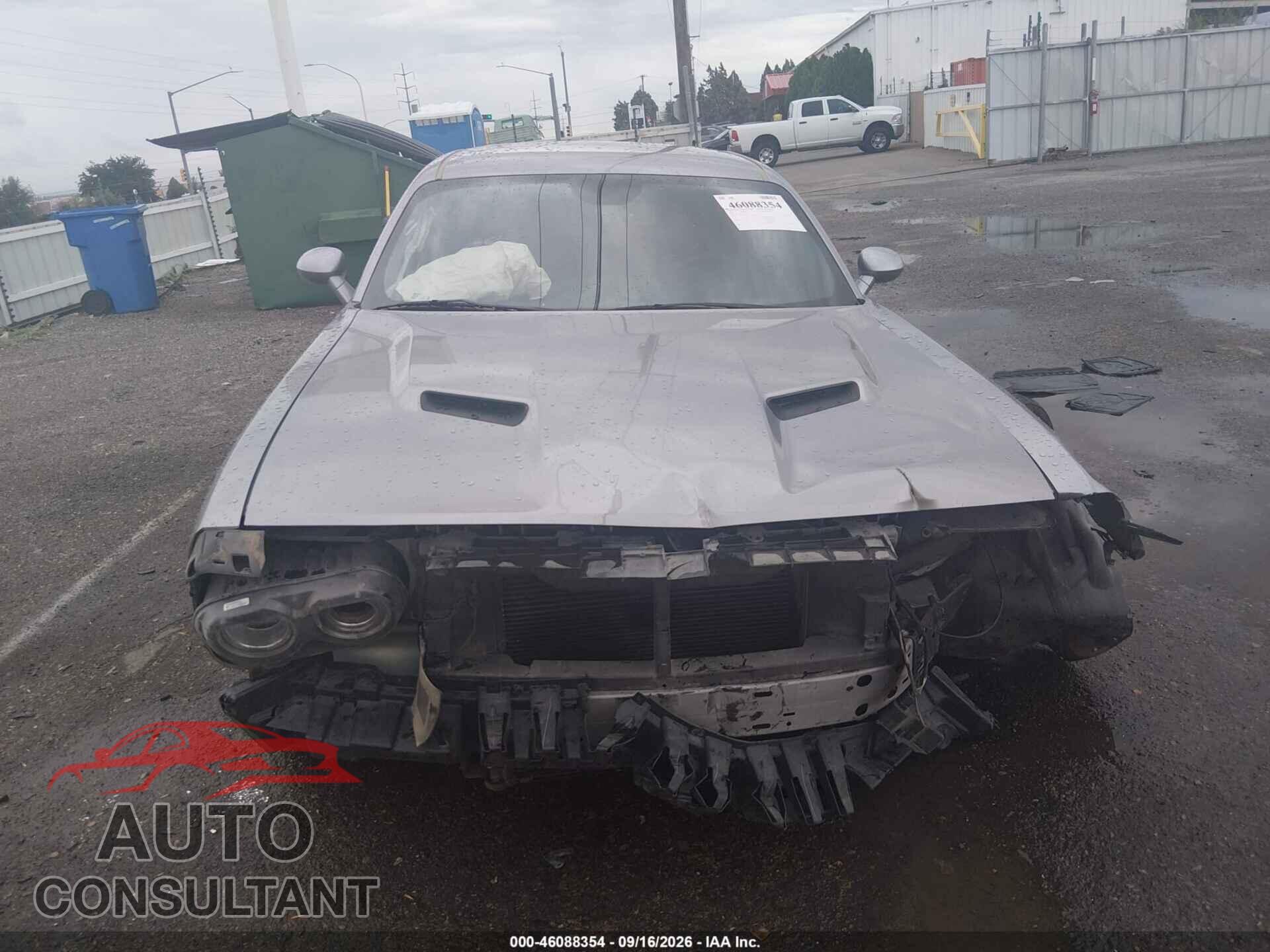 DODGE CHALLENGER 2018 - 2C3CDZAG2JH111409
