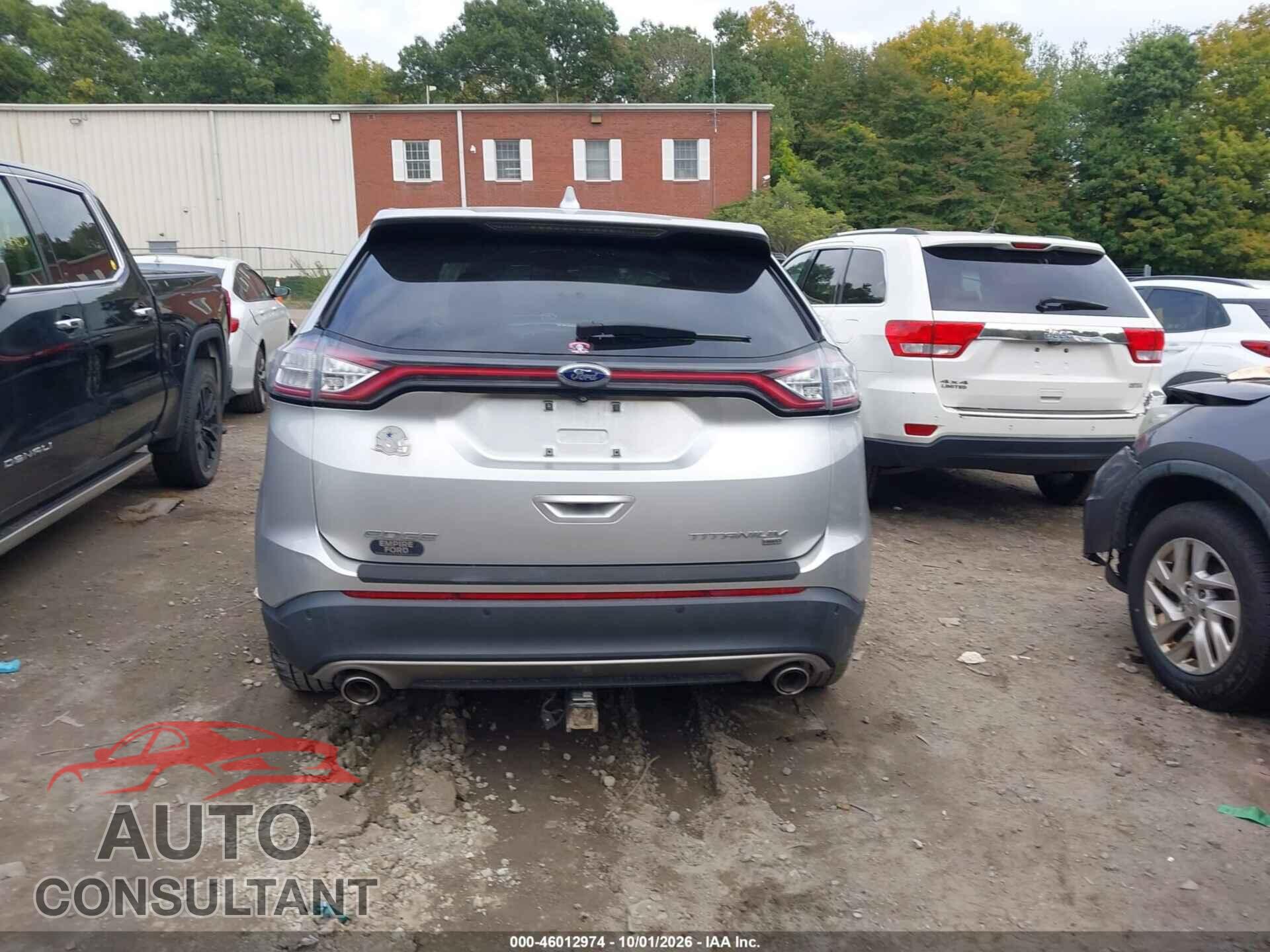 FORD EDGE 2018 - 2FMPK4K85JBC14478