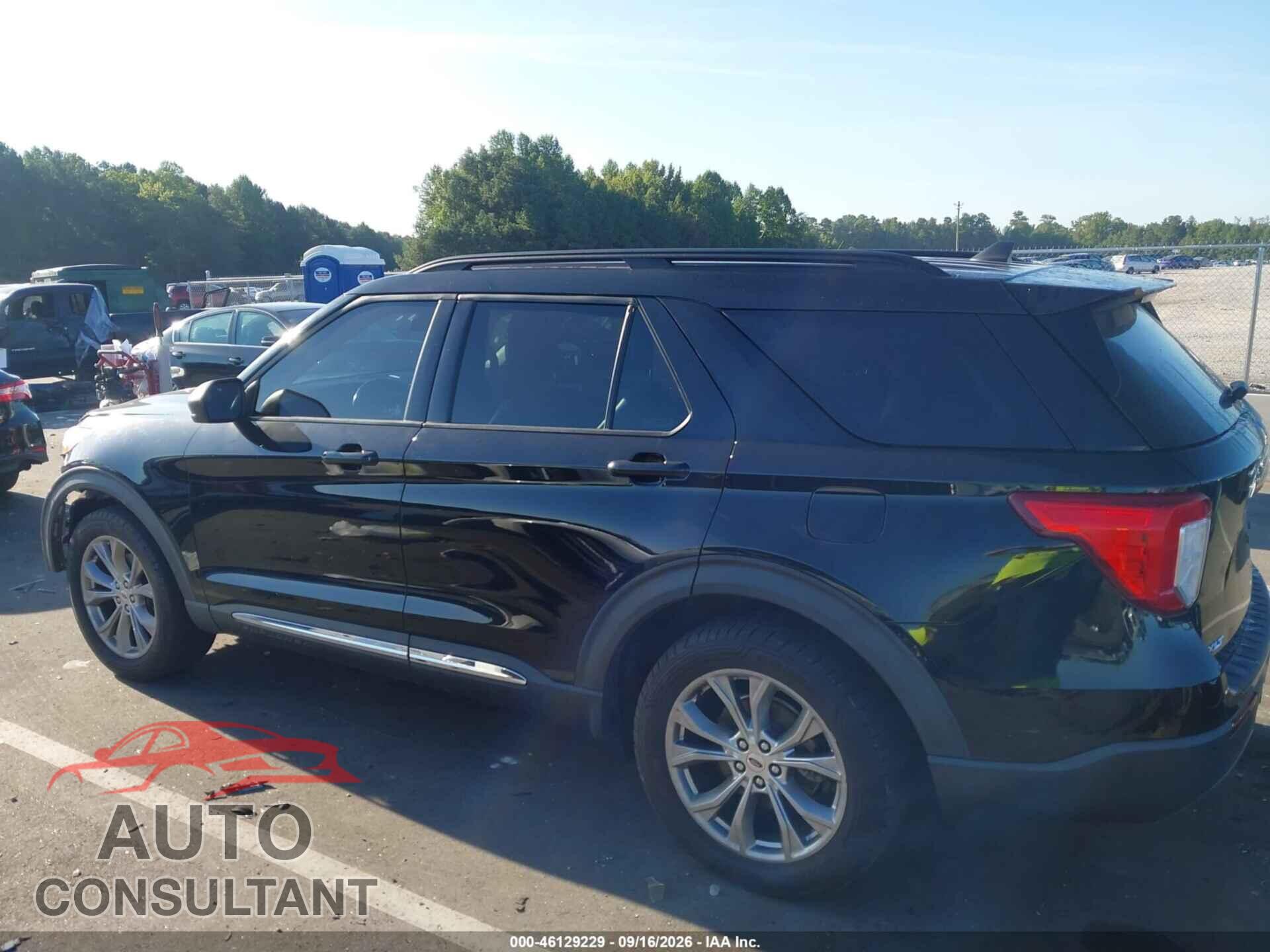 FORD EXPLORER 2021 - 1FMSK8DHXMGC28341