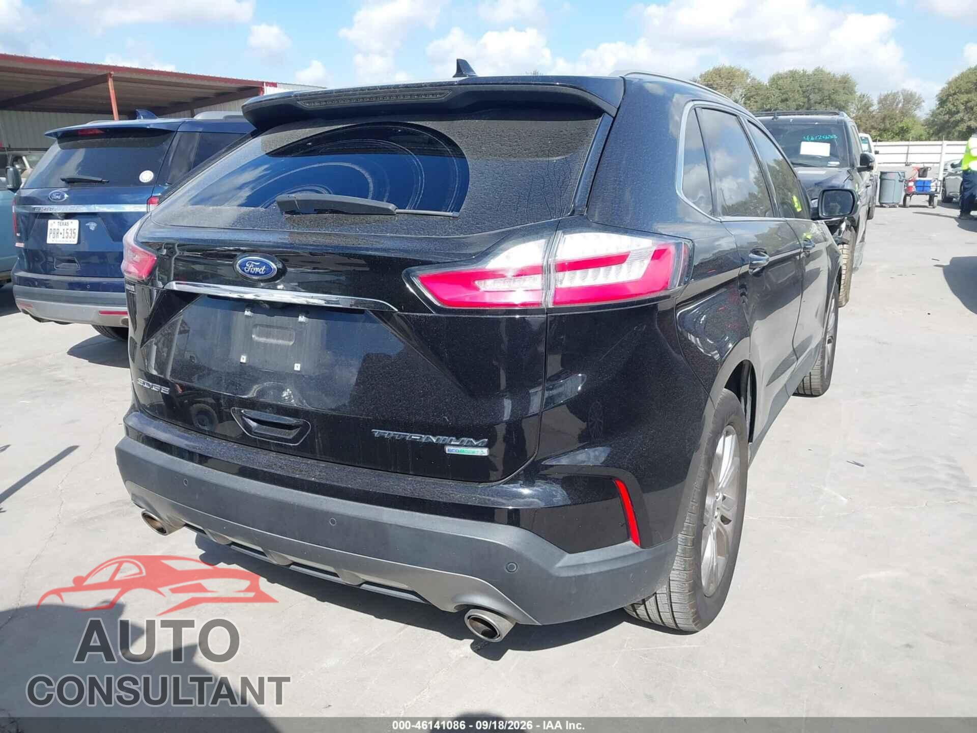 FORD EDGE 2019 - 2FMPK3K97KBB62601