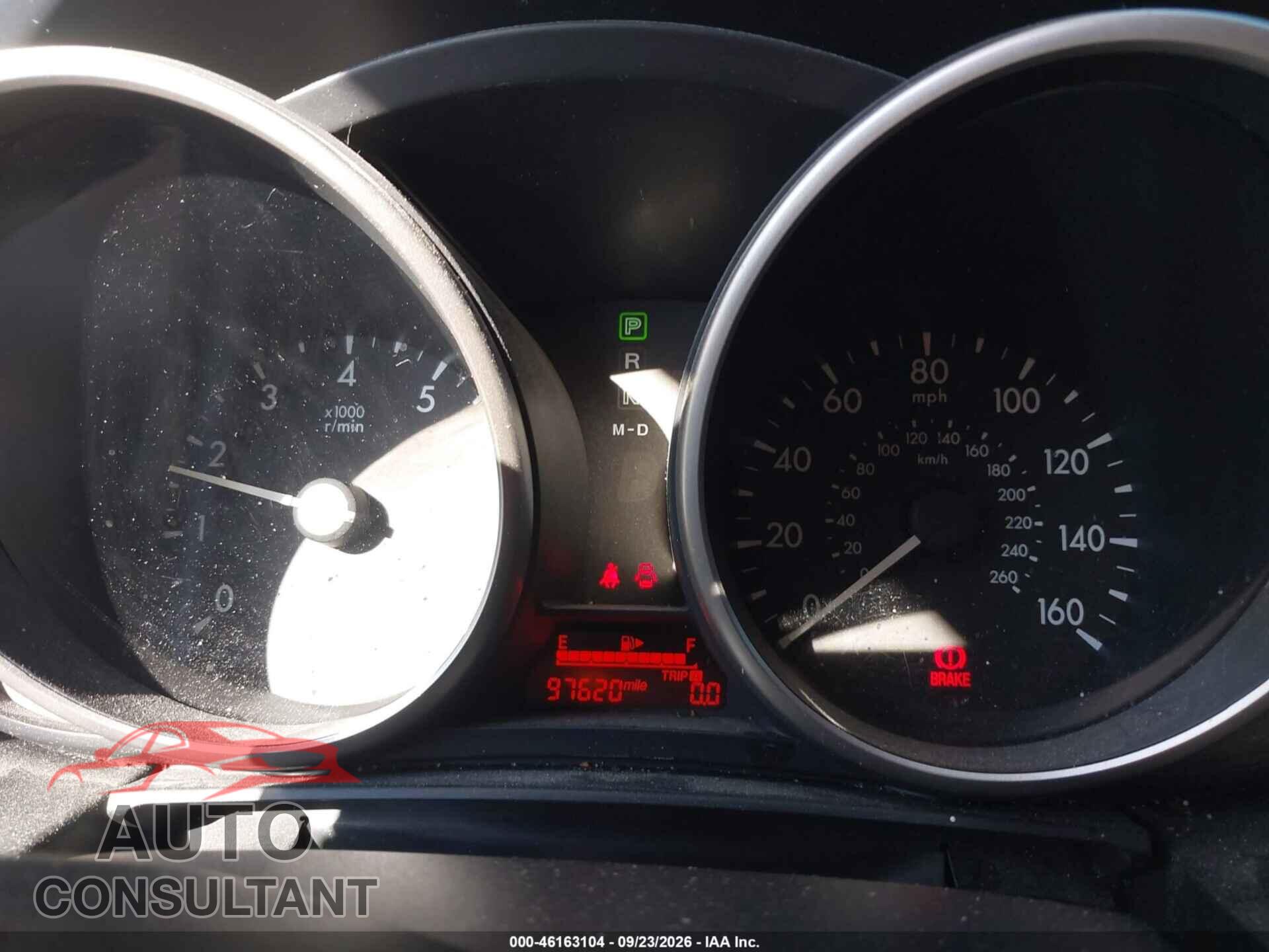 MAZDA MAZDA5 2014 - JM1CW2BL4E0164986