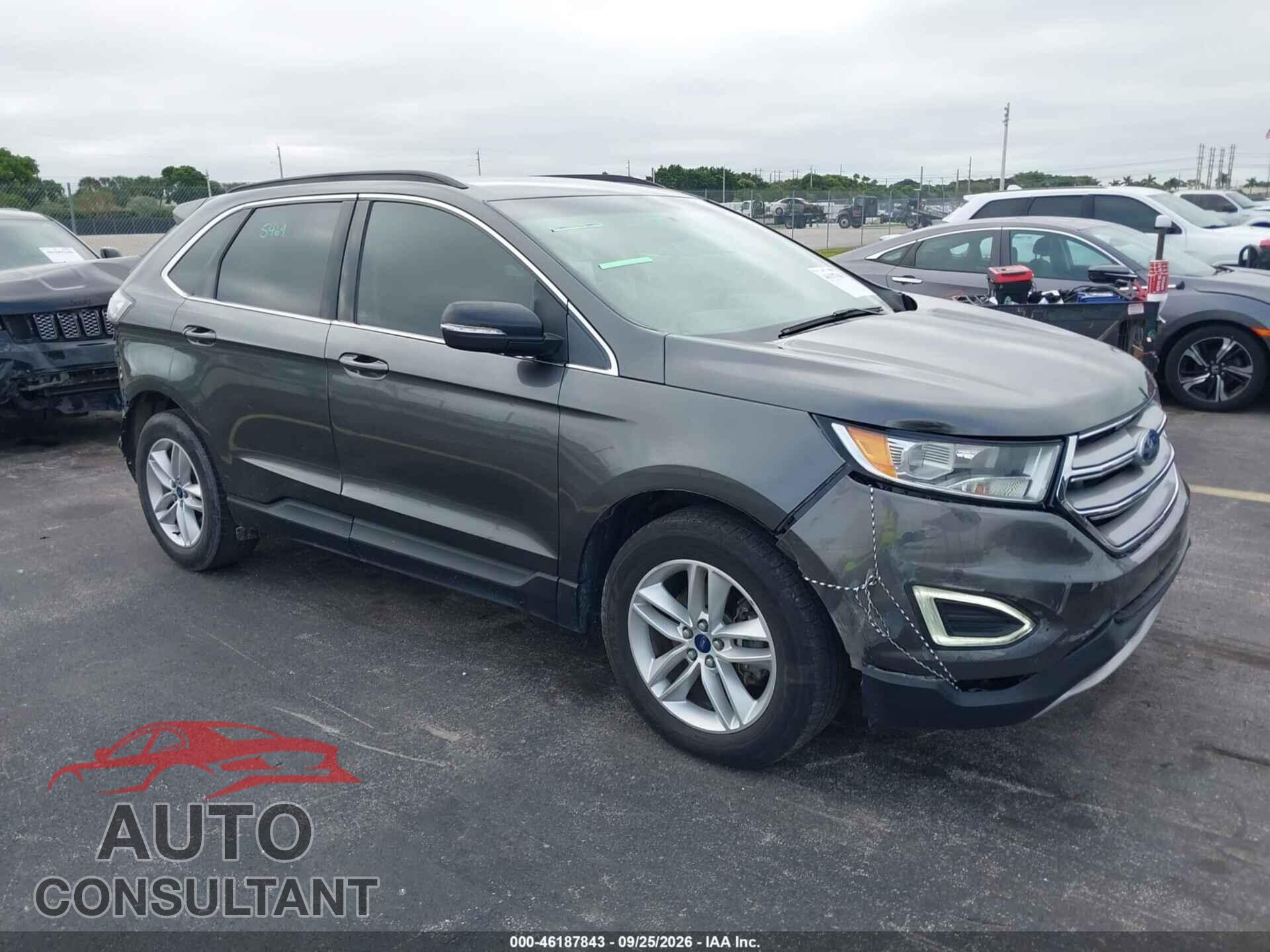 FORD EDGE 2017 - 2FMPK3J90HBC63196