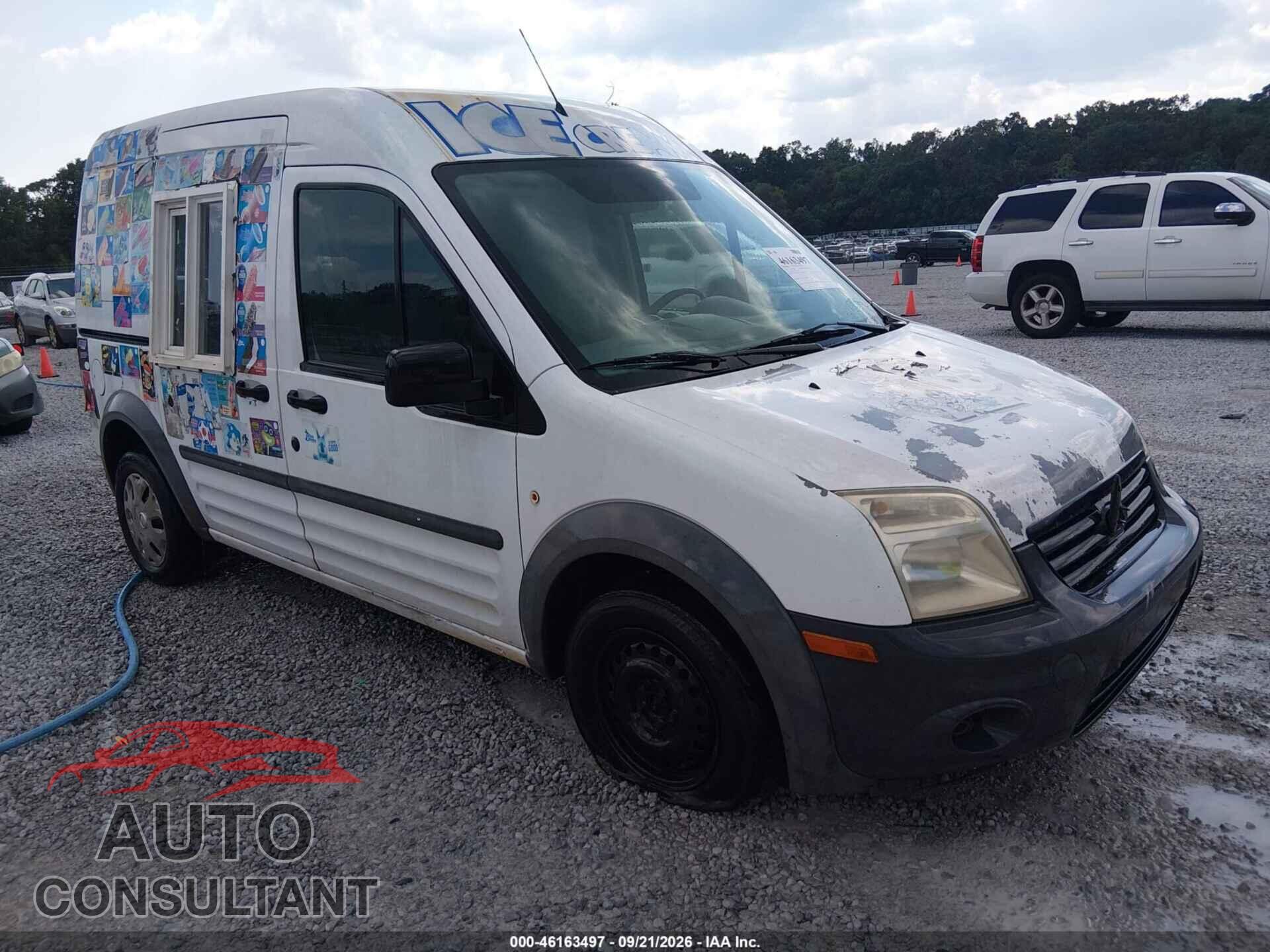FORD TRANSIT CONNECT 2012 - NM0LS7CN6CT109960