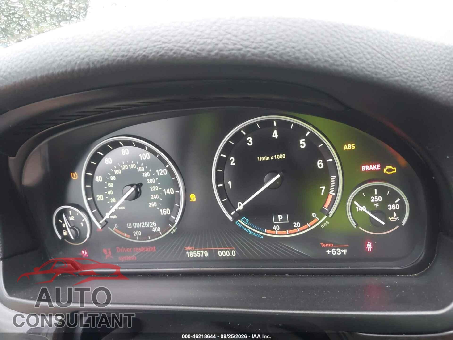 BMW 528I 2014 - WBA5A7C54ED614078