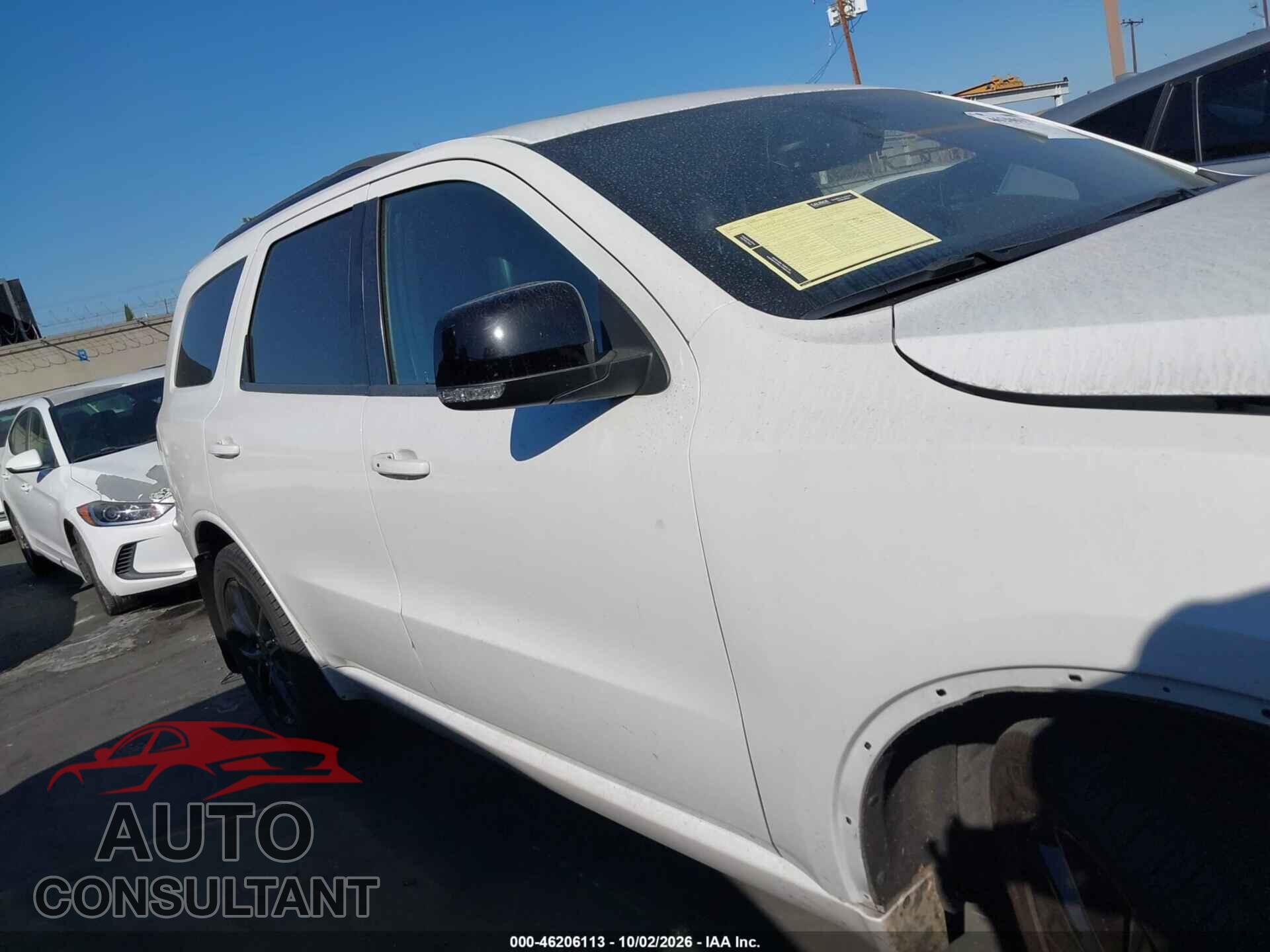 DODGE DURANGO 2018 - 1C4RDHDG0JC114601