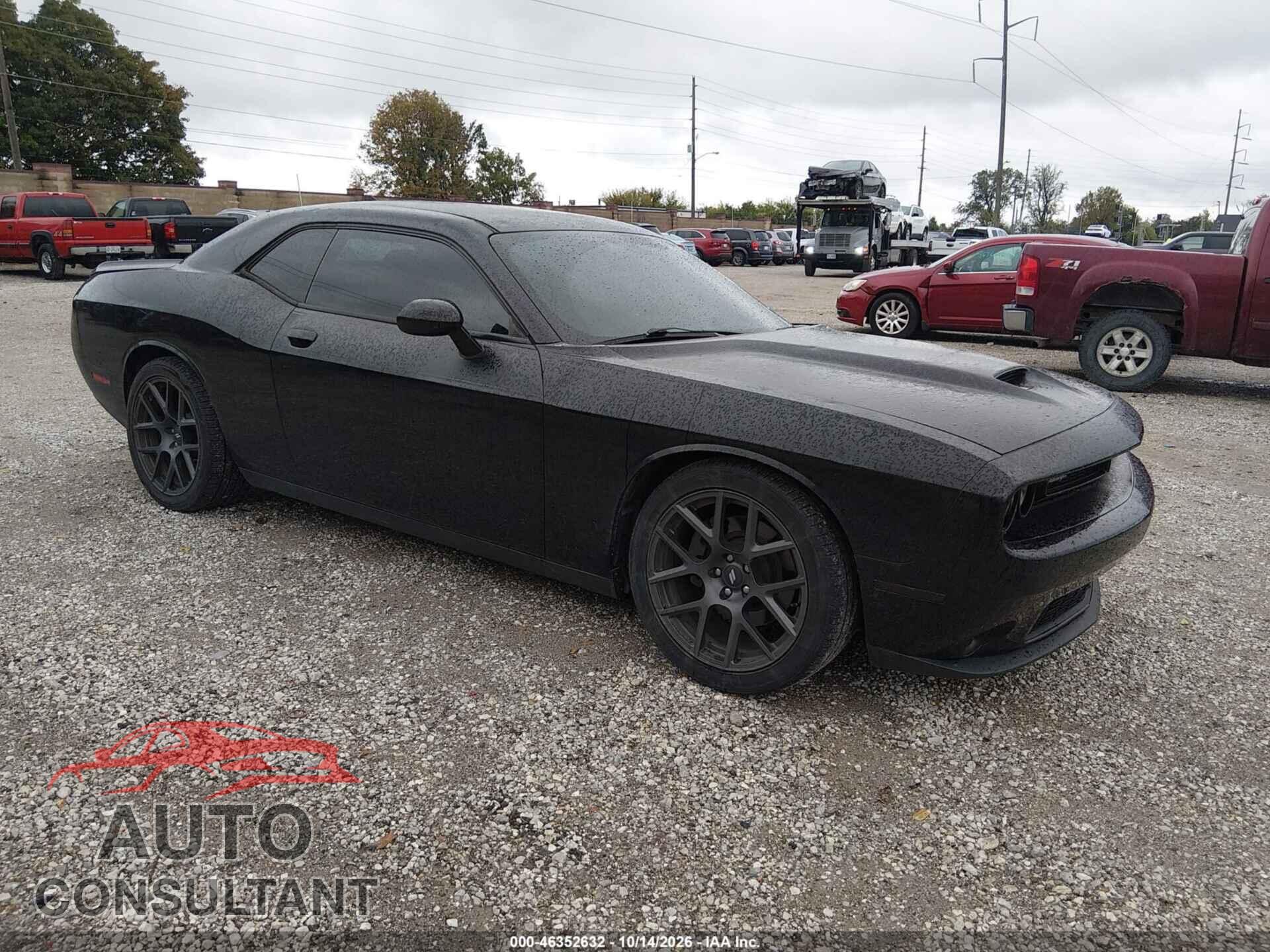 DODGE CHALLENGER 2017 - 2C3CDZBT3HH583091