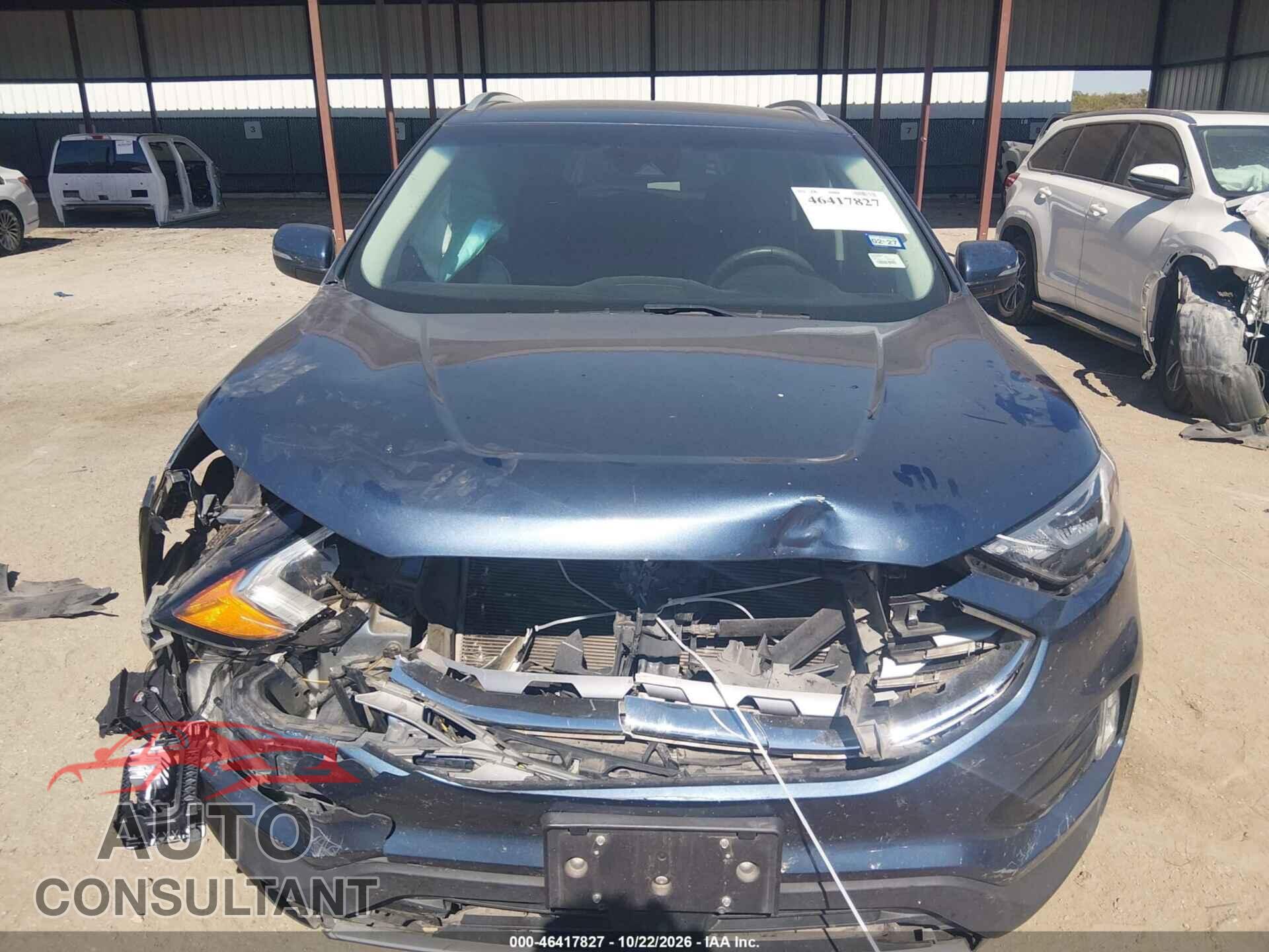 FORD EDGE 2019 - 2FMPK3J97KBC72419