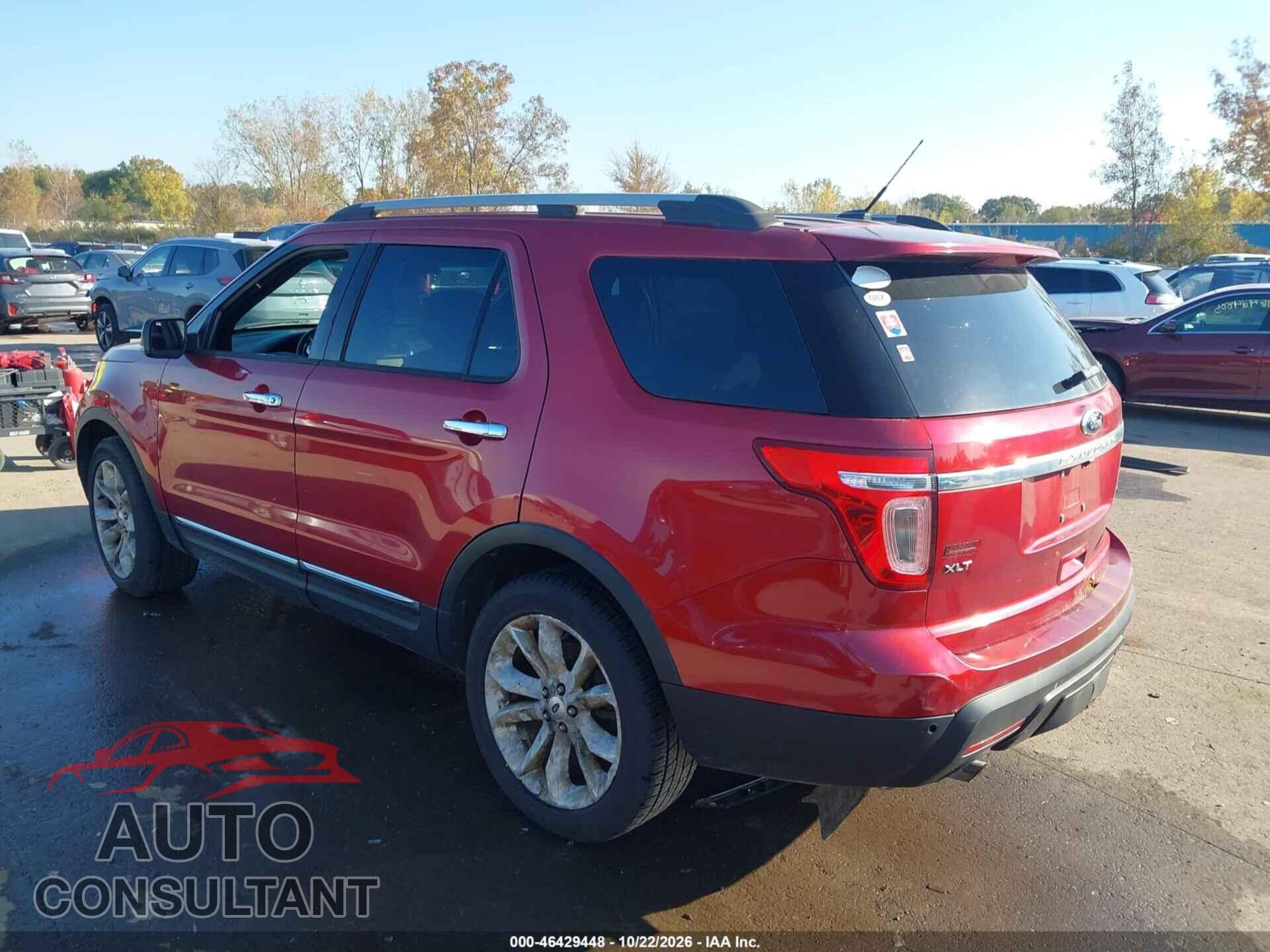 FORD EXPLORER 2015 - 1FM5K8D86FGB17110