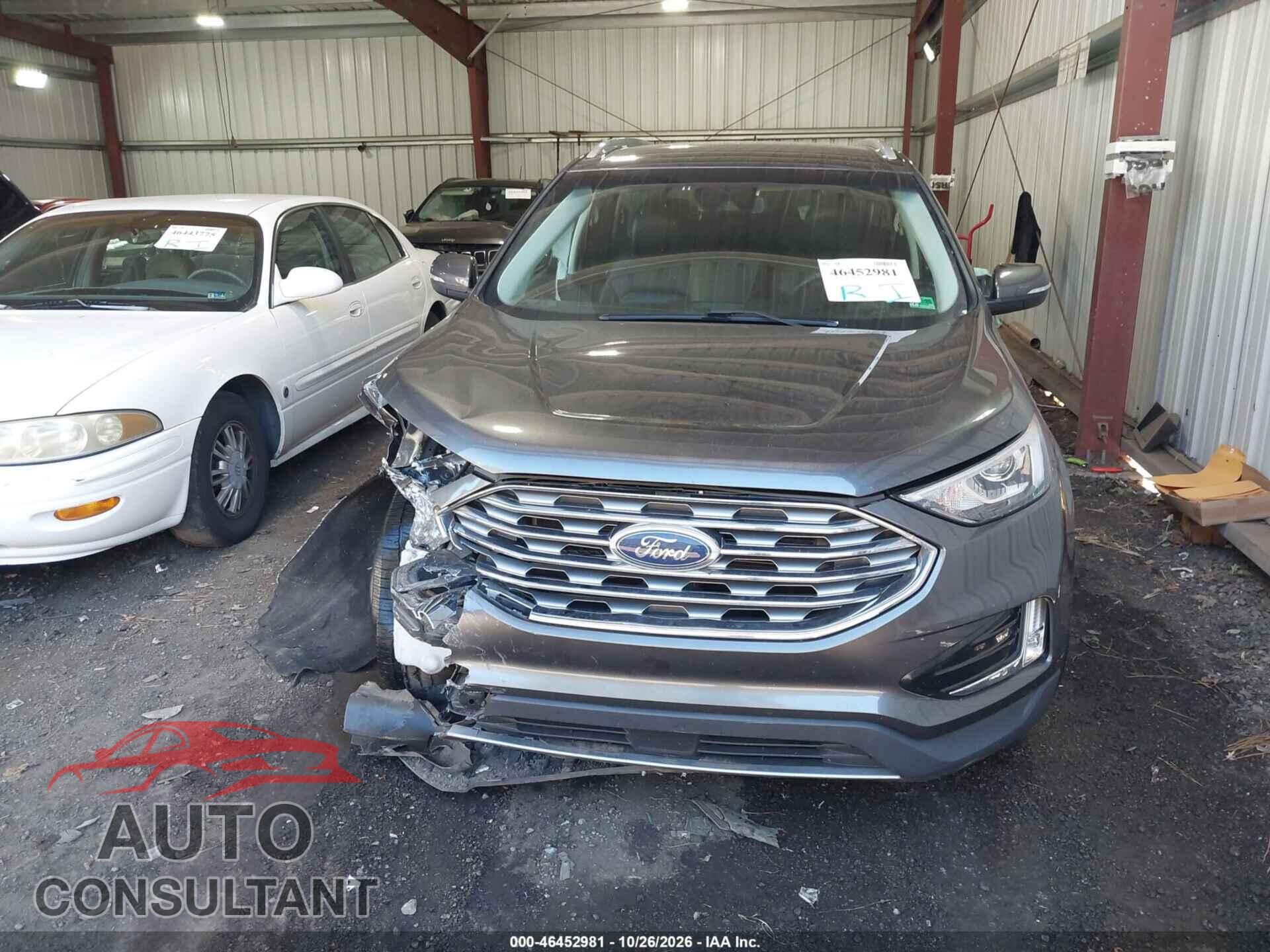 FORD EDGE 2019 - 2FMPK3J99KBC43519