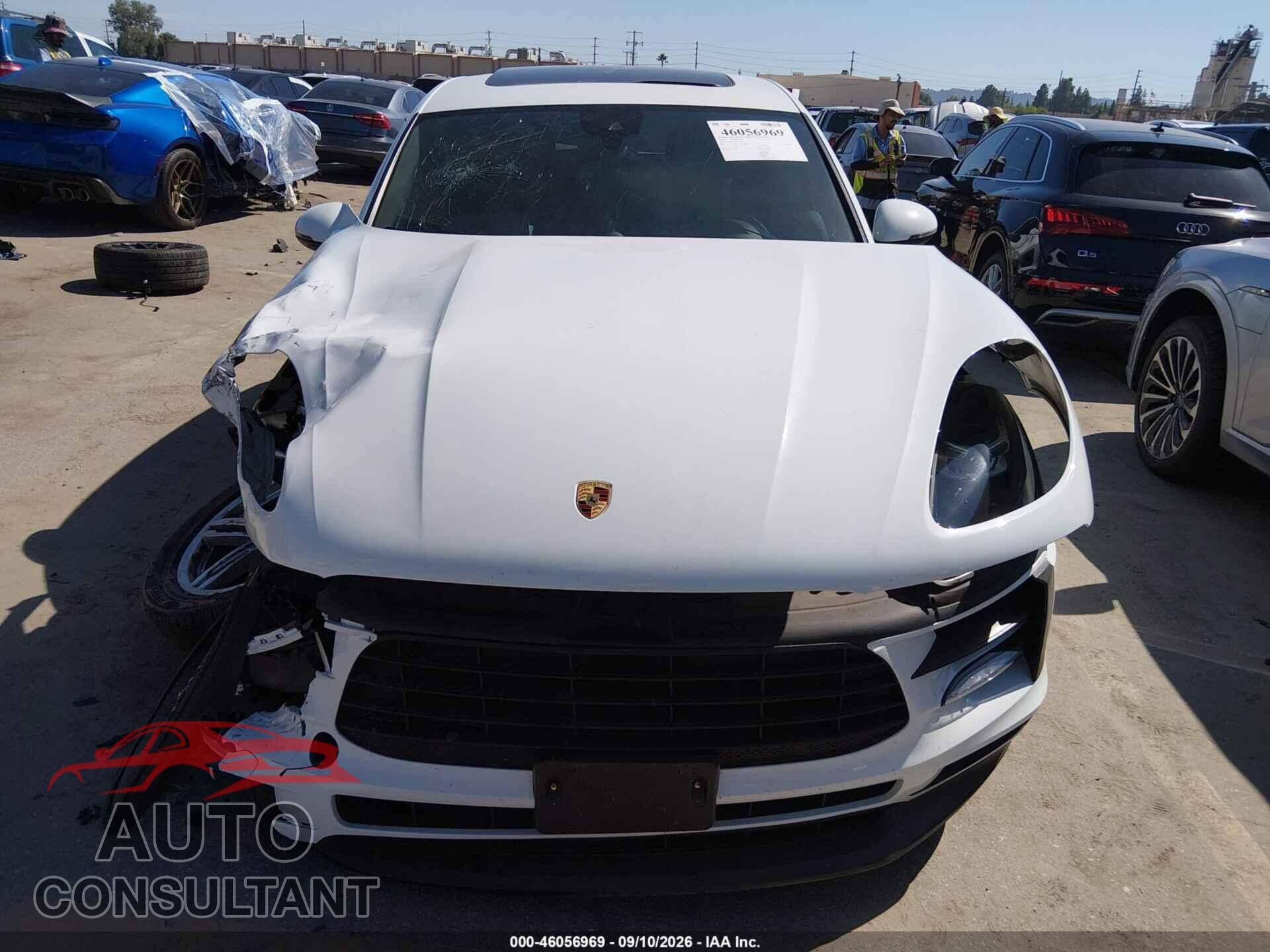PORSCHE MACAN 2019 - WP1AA2A50KLB02079