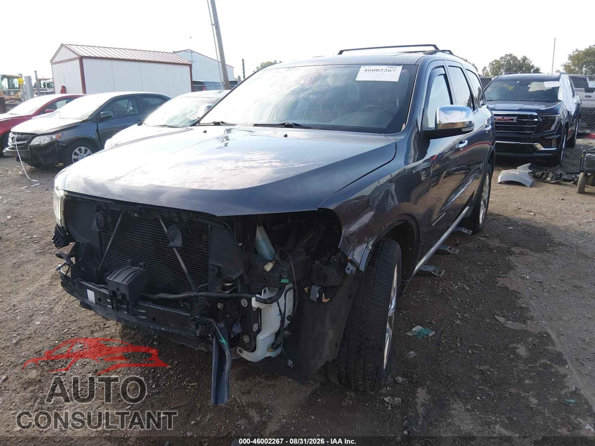 DODGE DURANGO 2014 - 1C4SDJET8EC342016
