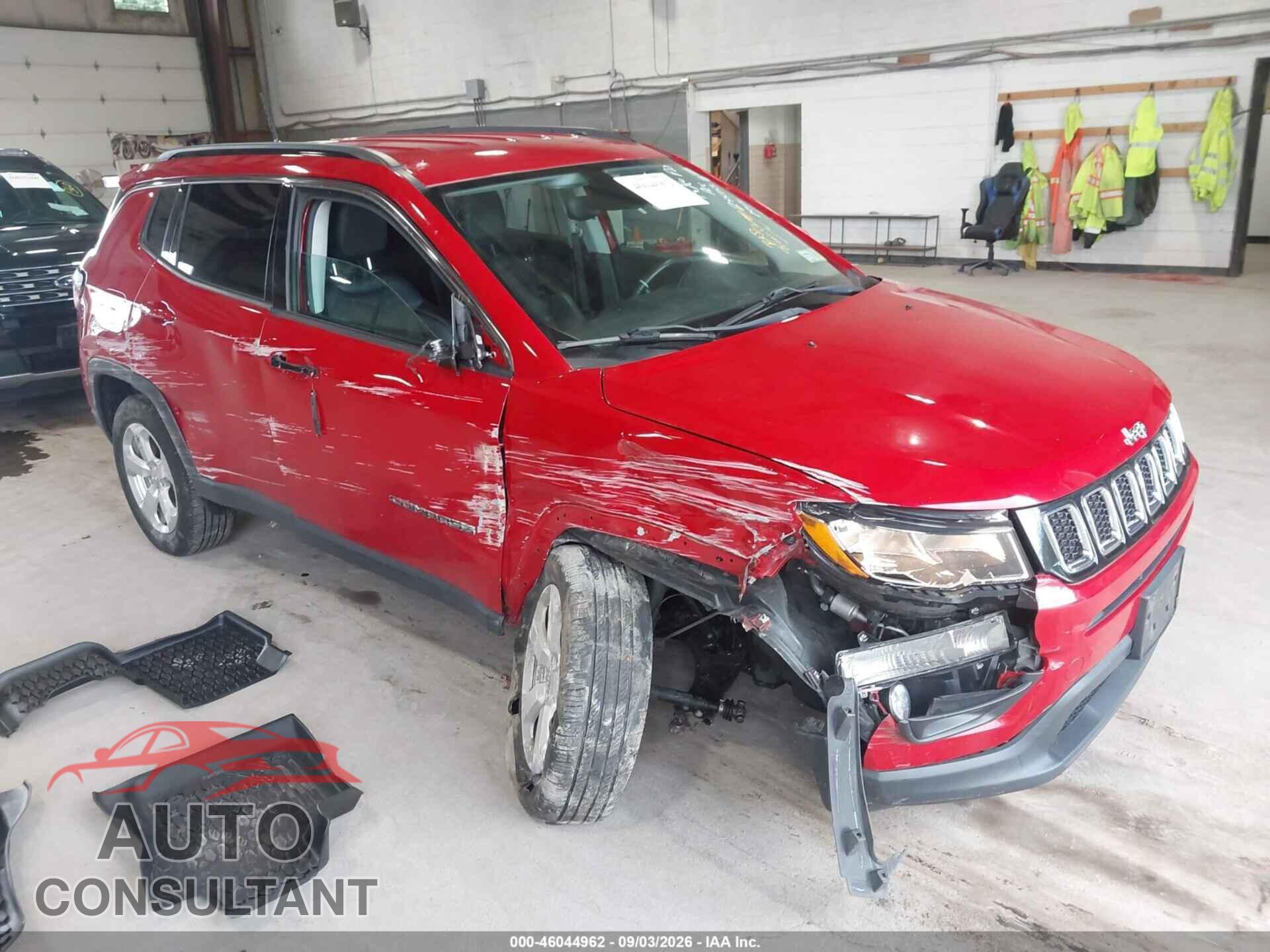 JEEP COMPASS 2018 - 3C4NJDBB8JT483685