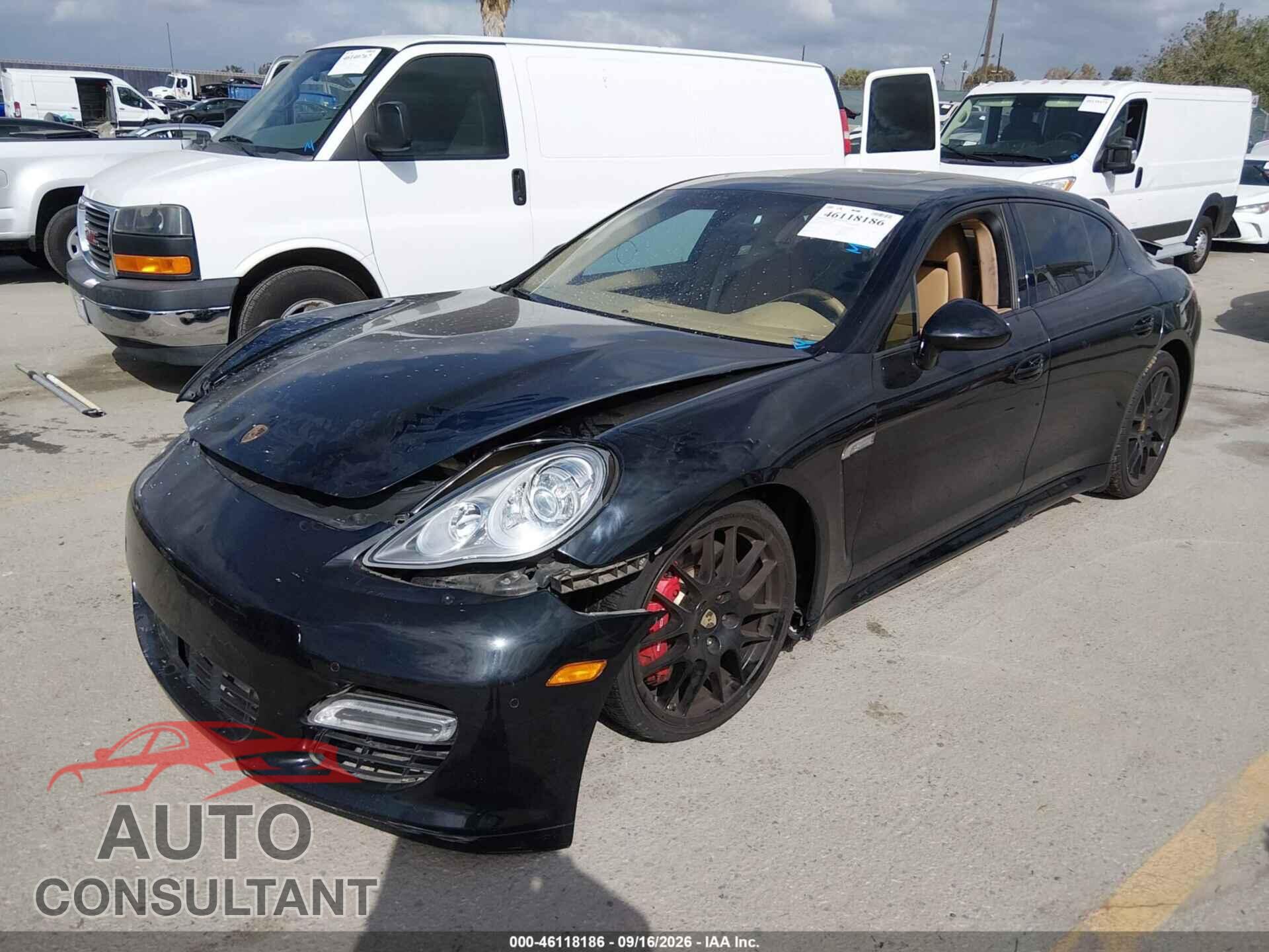 PORSCHE PANAMERA 2010 - WP0AC2A70AL090964