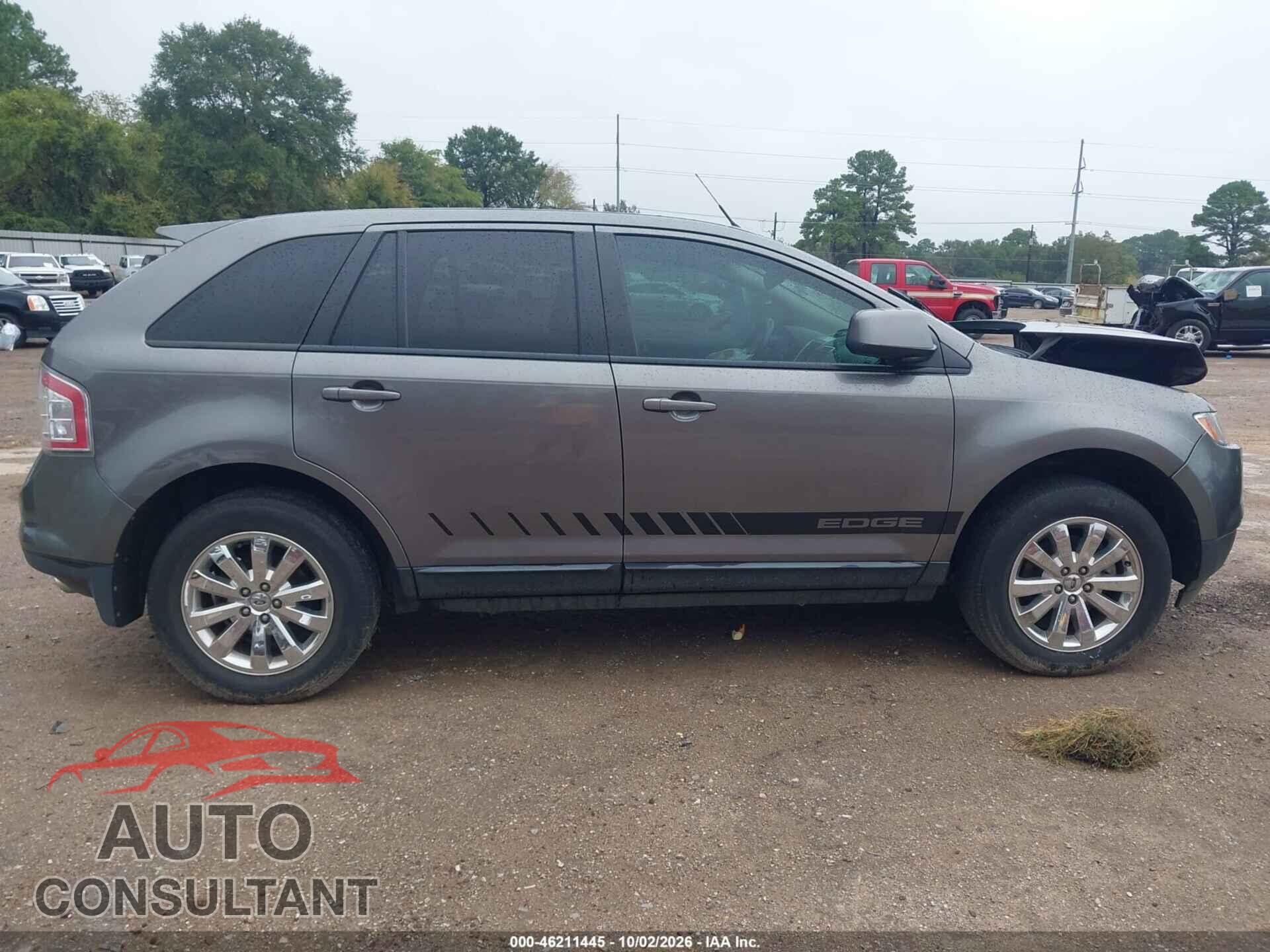 FORD EDGE 2010 - 2FMDK3JC4ABA00780
