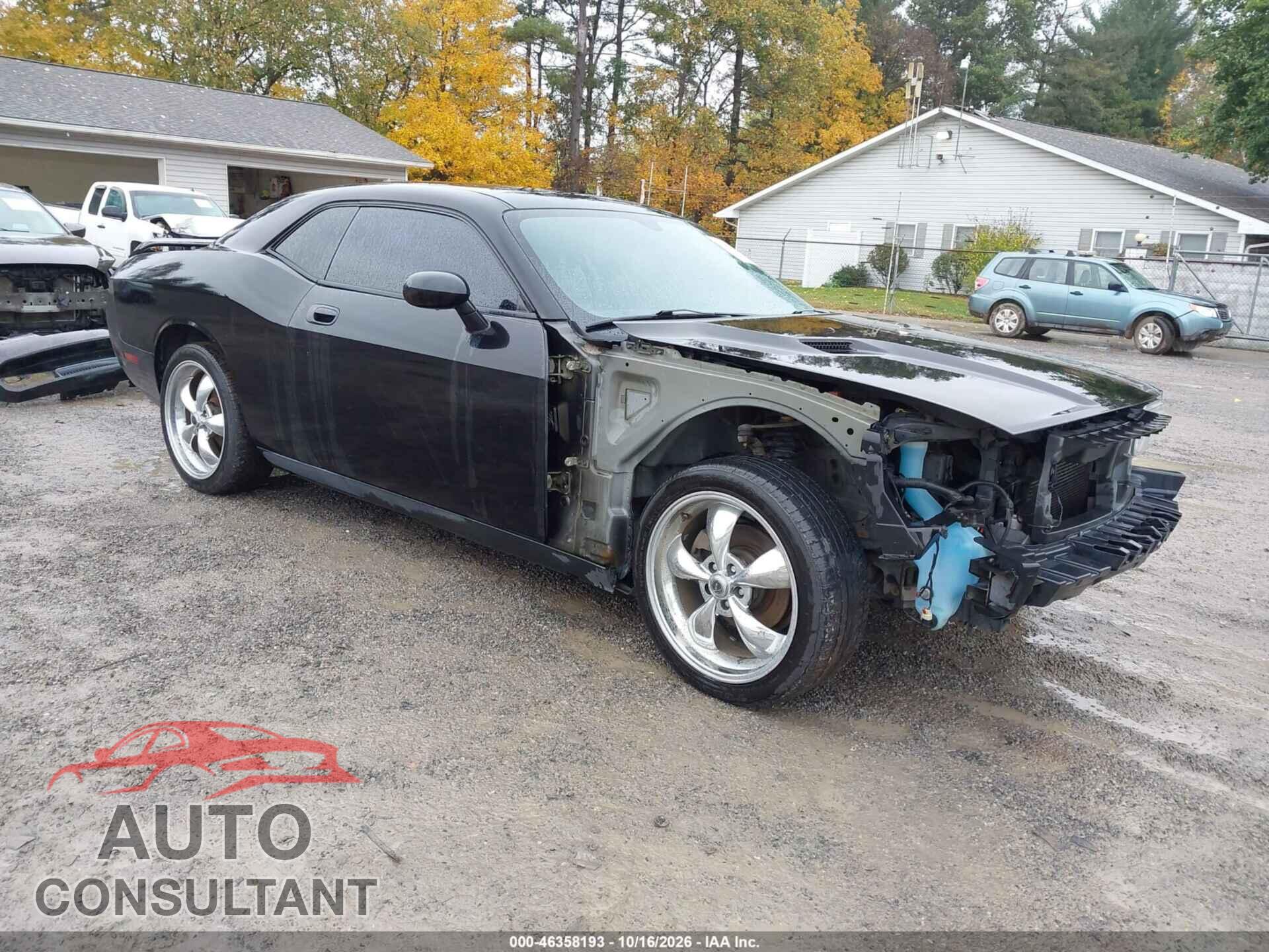 DODGE CHALLENGER 2010 - 2B3CJ4DVXAH265093