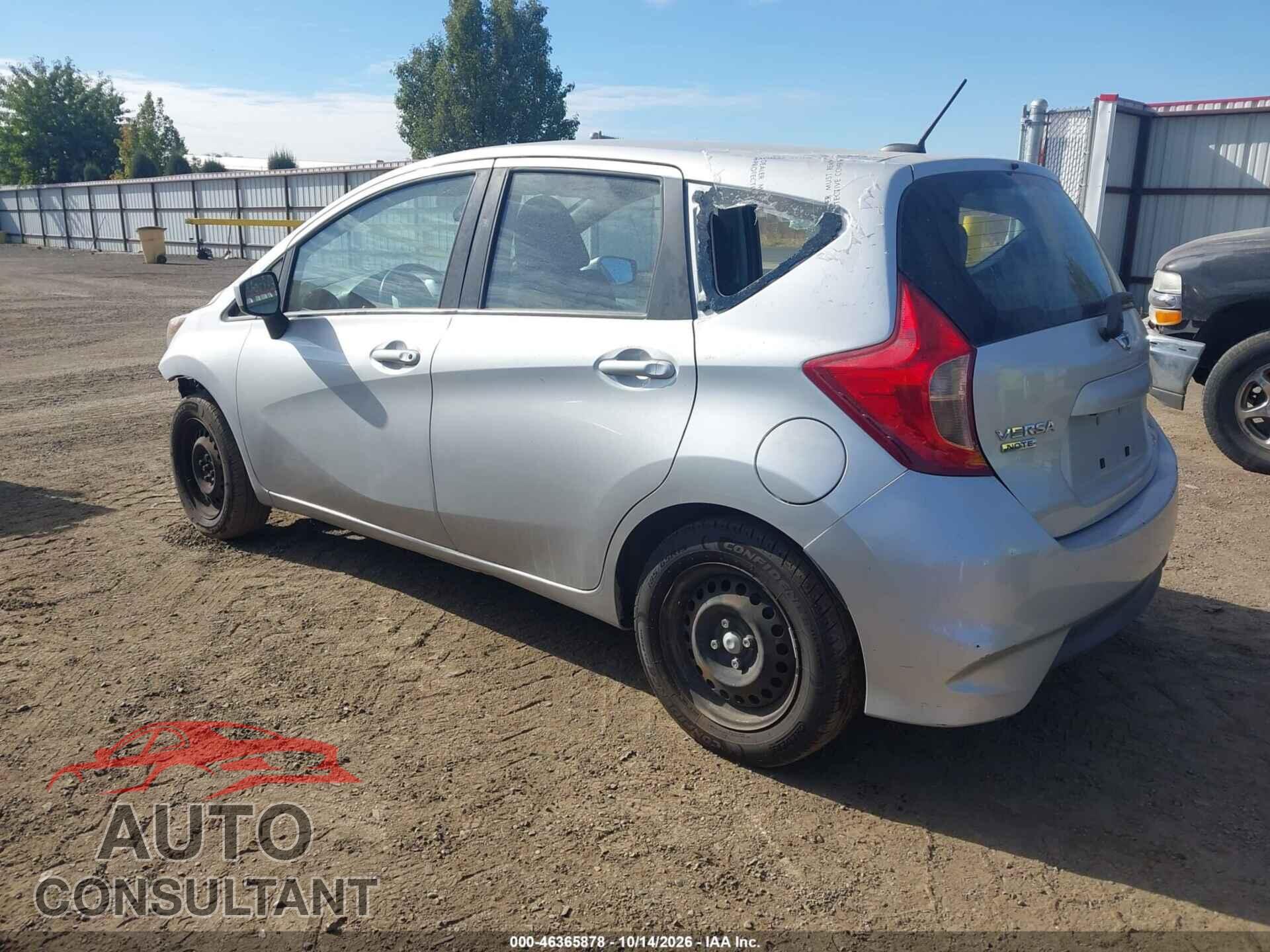 NISSAN VERSA NOTE 2017 - 3N1CE2CP3HL372727