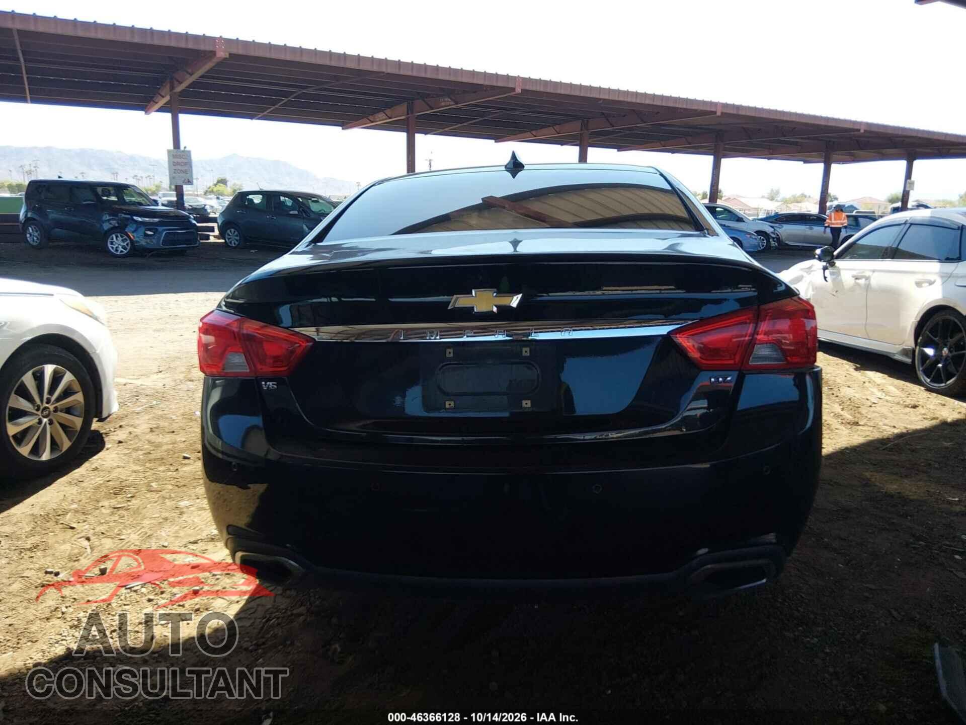 CHEVROLET IMPALA 2015 - 2G1165S33F9200675