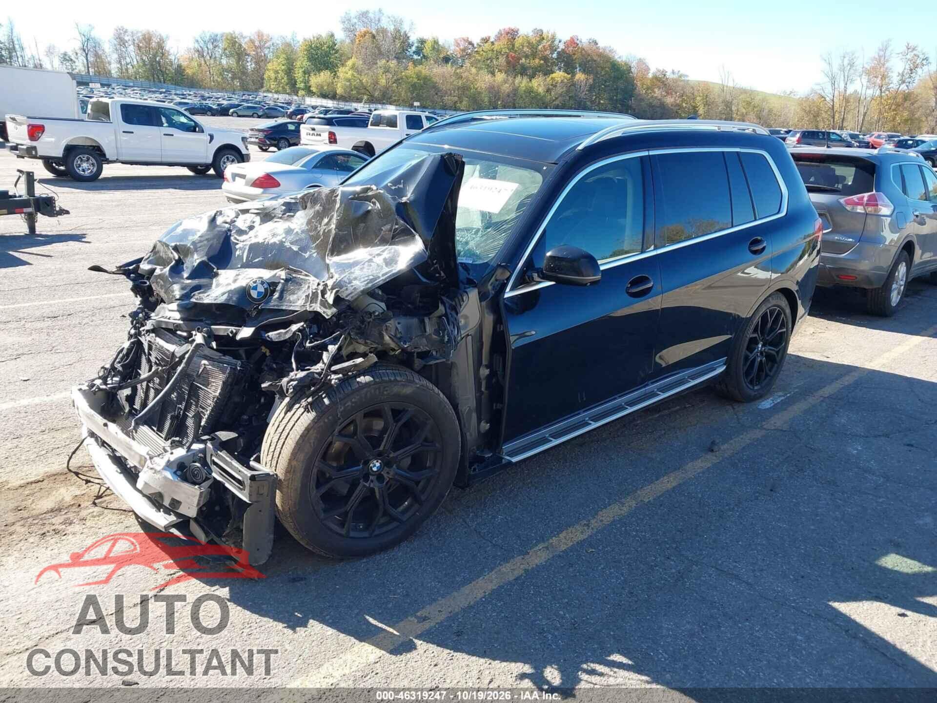 BMW X7 2021 - 5UXCW2C04M9F35290