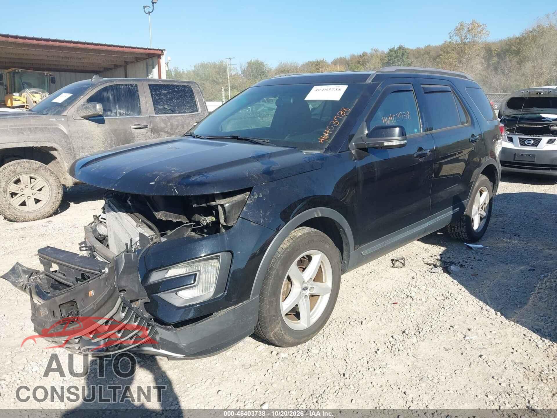 FORD EXPLORER 2016 - 1FM5K8D80GGD04425