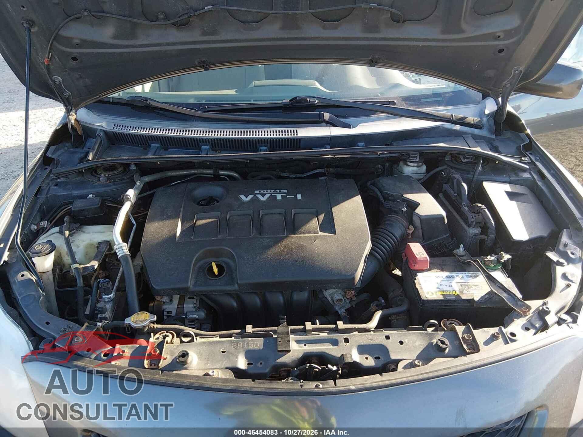 TOYOTA COROLLA 2010 - 2T1BU4EE2AC269617