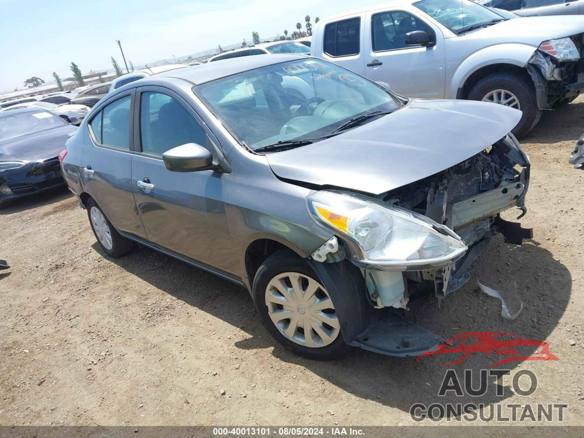 NISSAN VERSA 2017 - 3N1CN7AP2HL808712