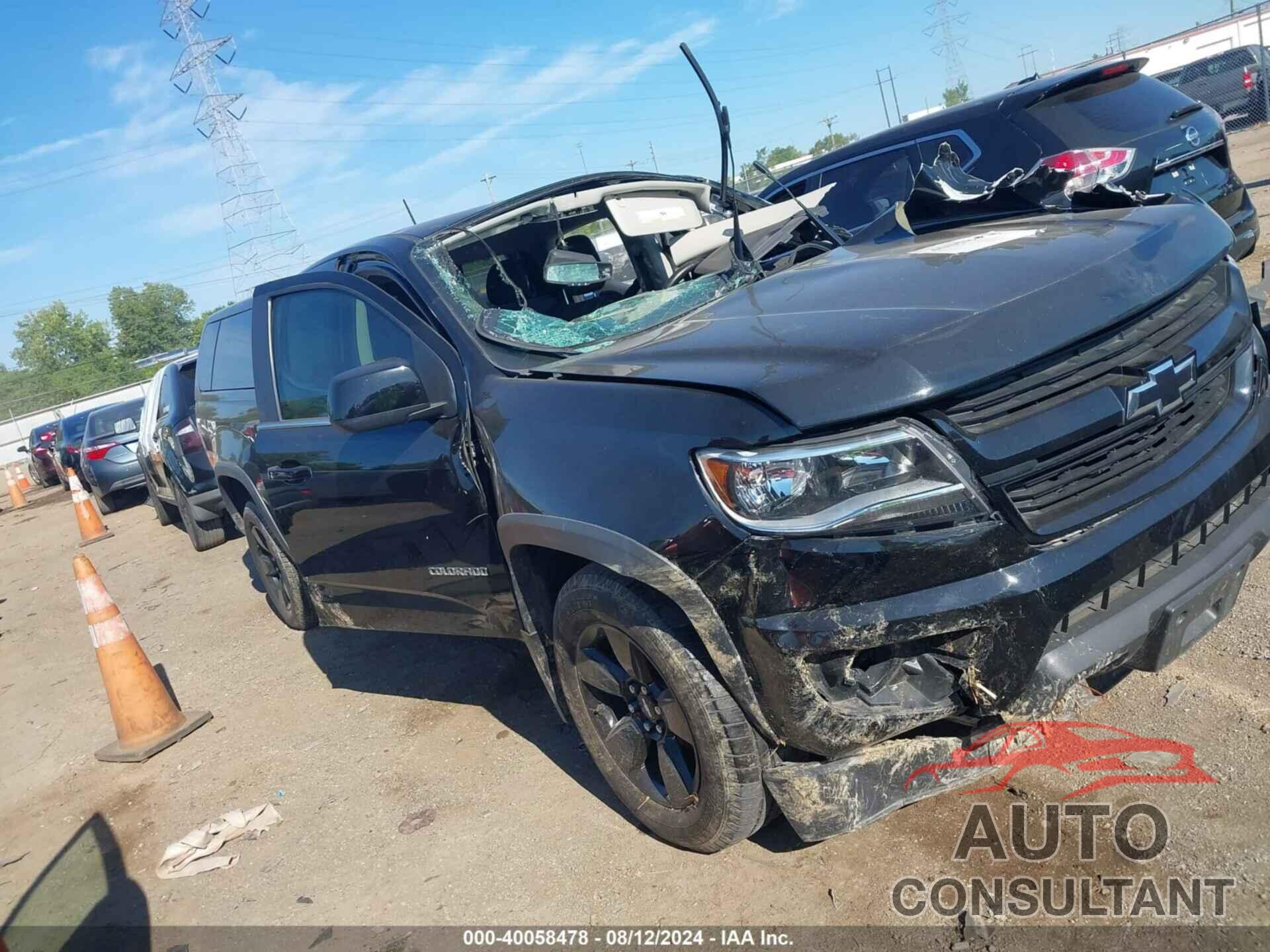 CHEVROLET COLORADO 2016 - 1GCGTCE31G1159298