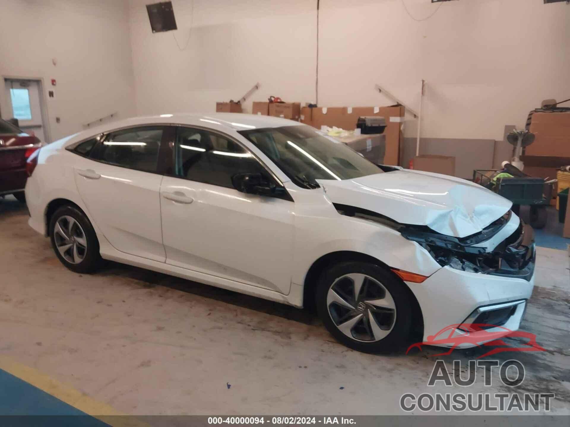 HONDA CIVIC 2020 - 2HGFC2F68LH562772