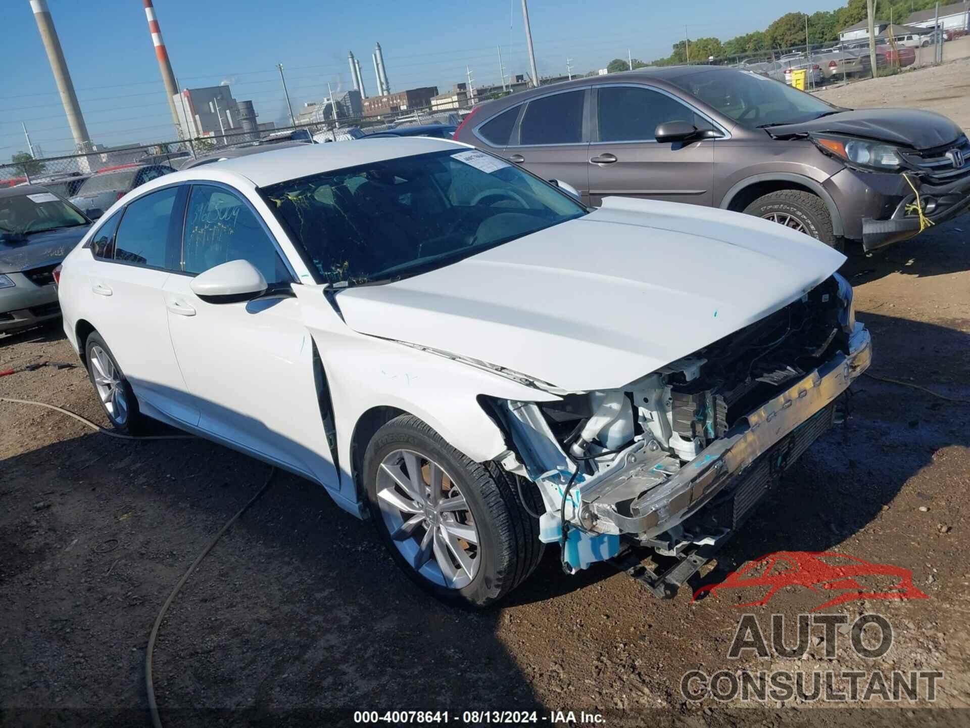 HONDA ACCORD 2021 - 1HGCV1F17MA004892