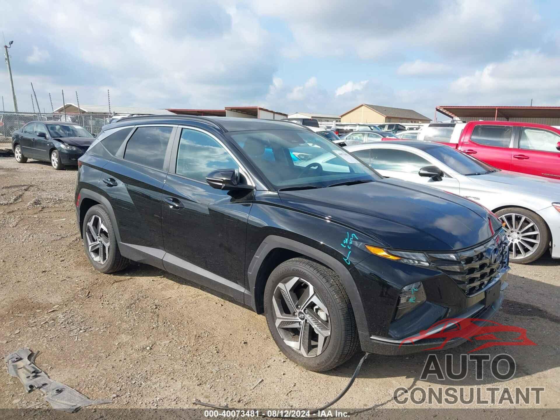 HYUNDAI TUCSON 2022 - 5NMJC3AE1NH125135