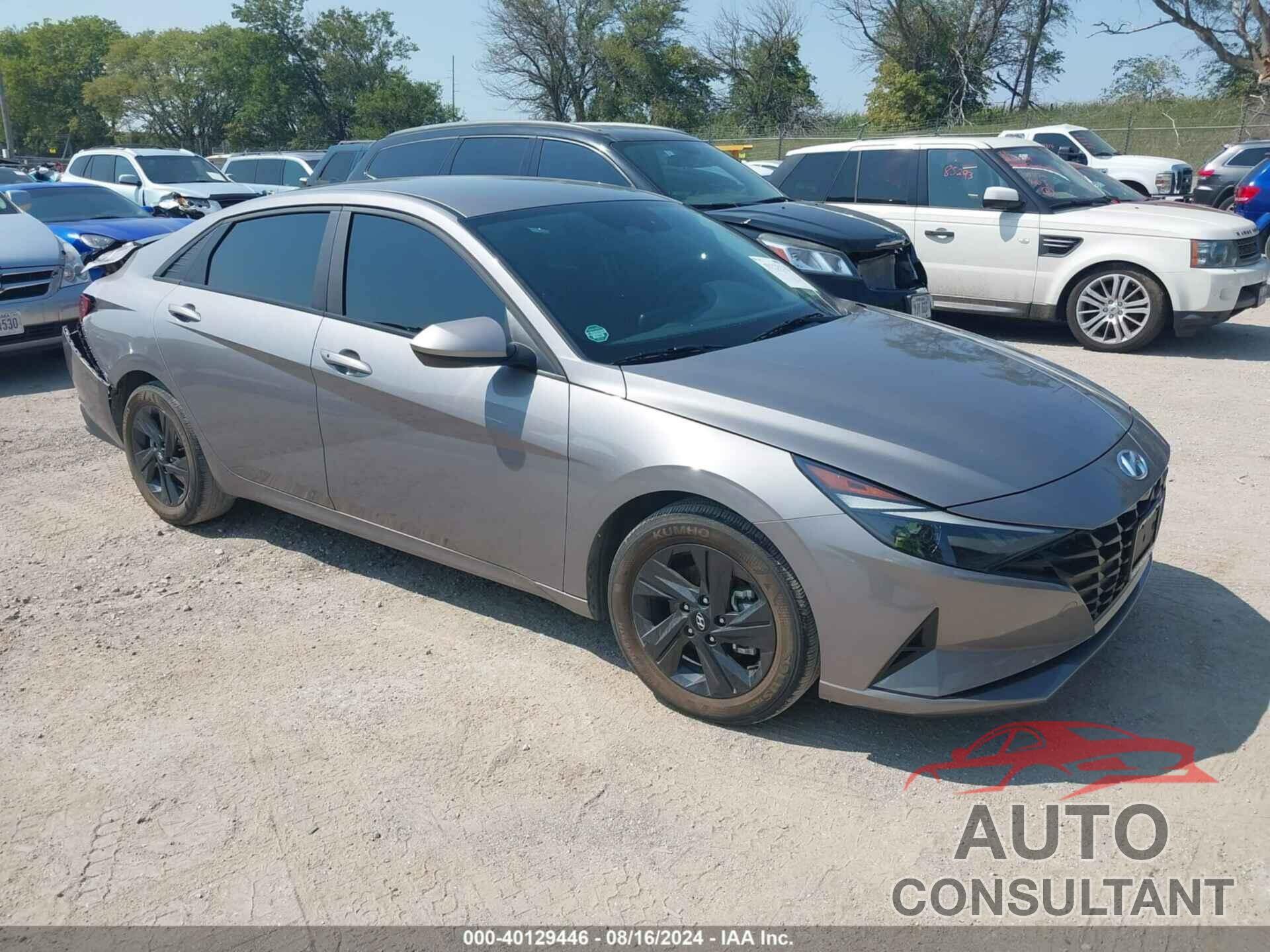 HYUNDAI ELANTRA 2023 - KMHLM4AG2PU619492