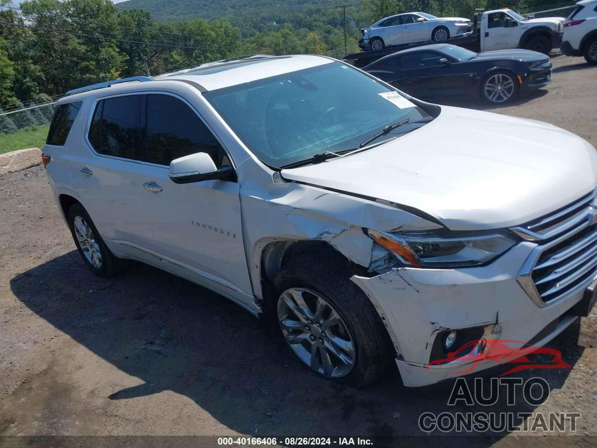 CHEVROLET TRAVERSE 2018 - 1GNEVKKW3JJ107938
