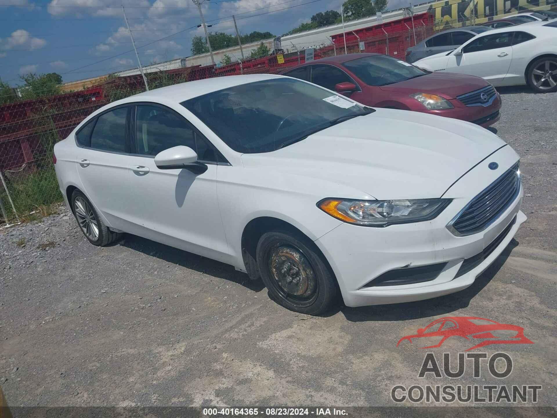 FORD FUSION 2018 - 3FA6P0HD7JR183529