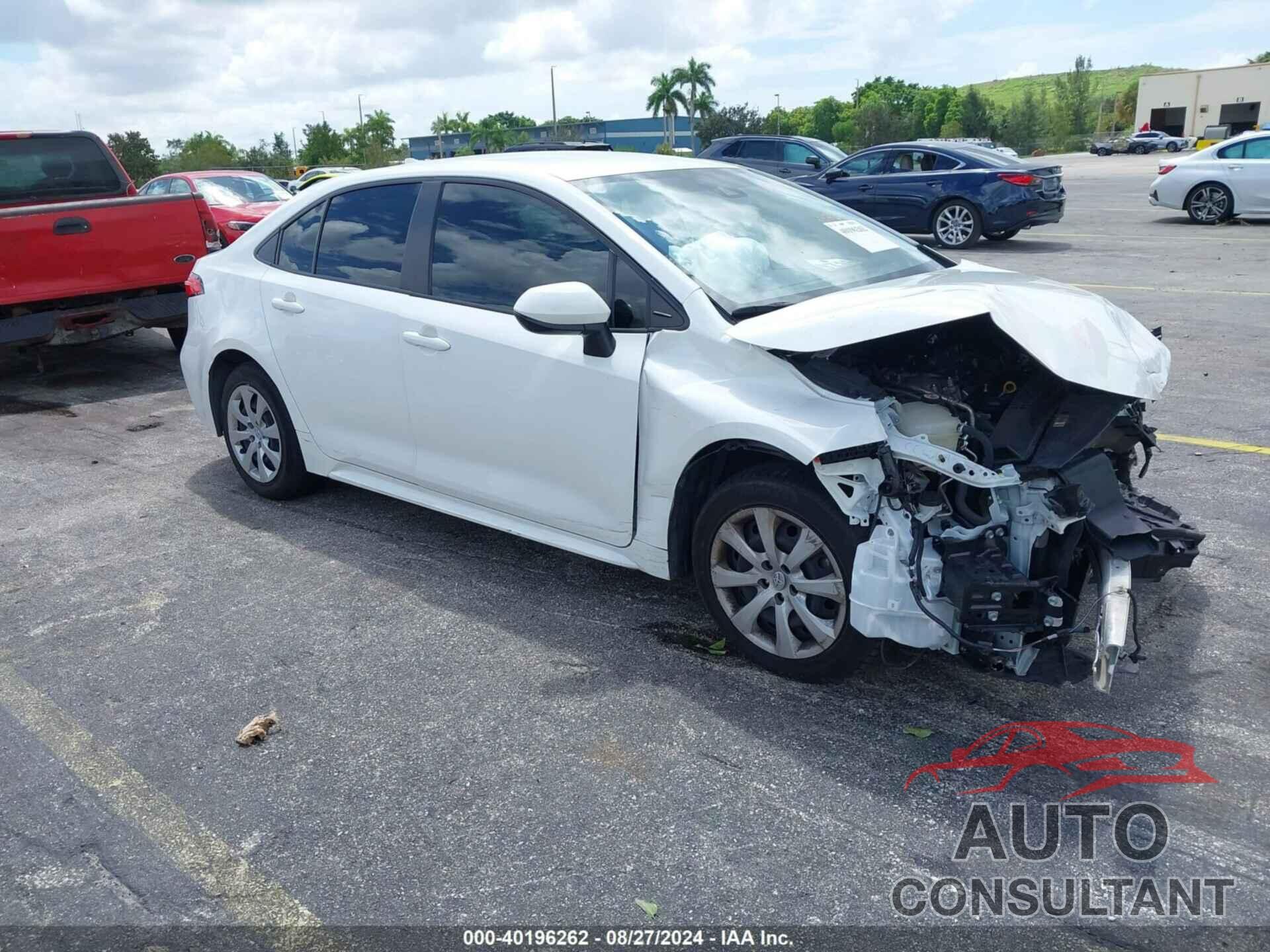TOYOTA COROLLA 2022 - JTDEPMAE7N3026121