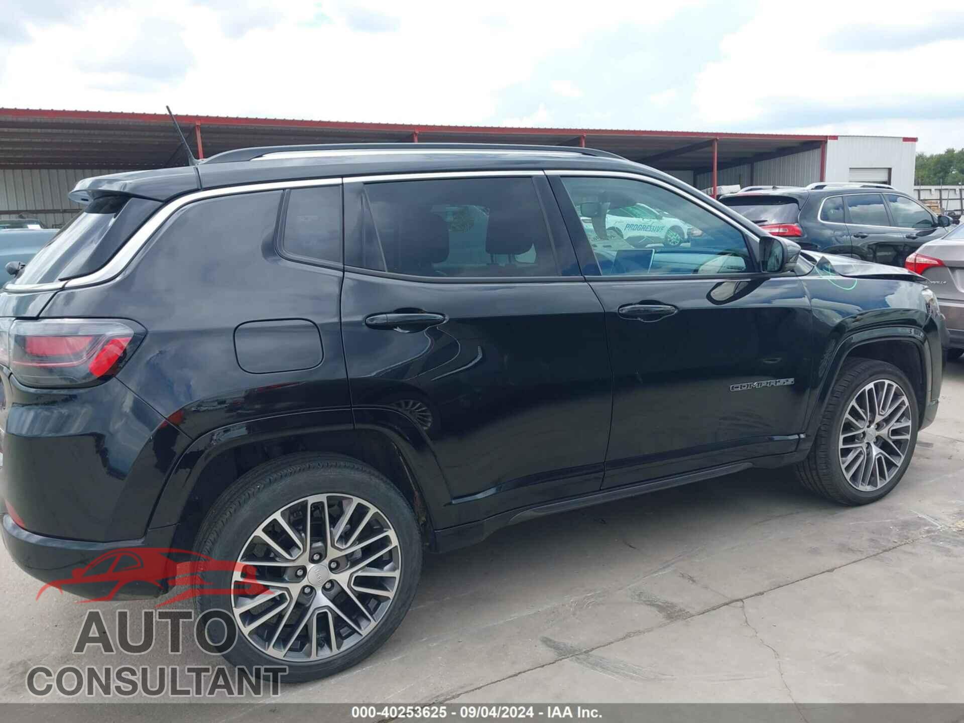 JEEP COMPASS 2022 - 3C4NJDCB8NT191507