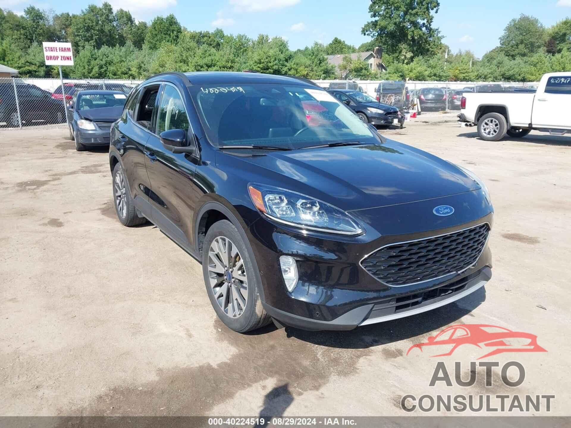 FORD ESCAPE 2020 - 1FMCU0DZ5LUB60507