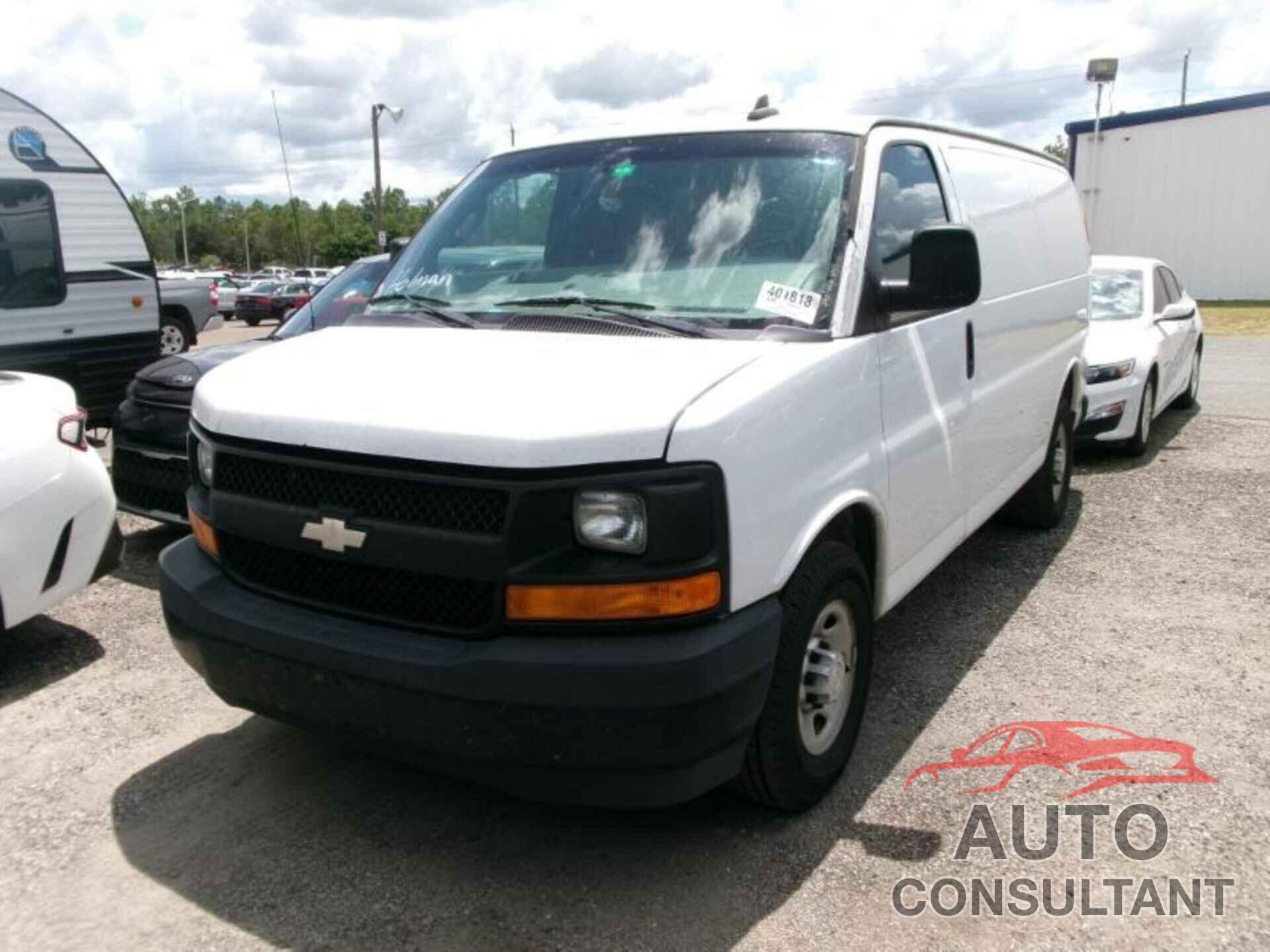 CHEVROLET EXPRESS G2500 2017 - 1GCWGAFF5H1187815