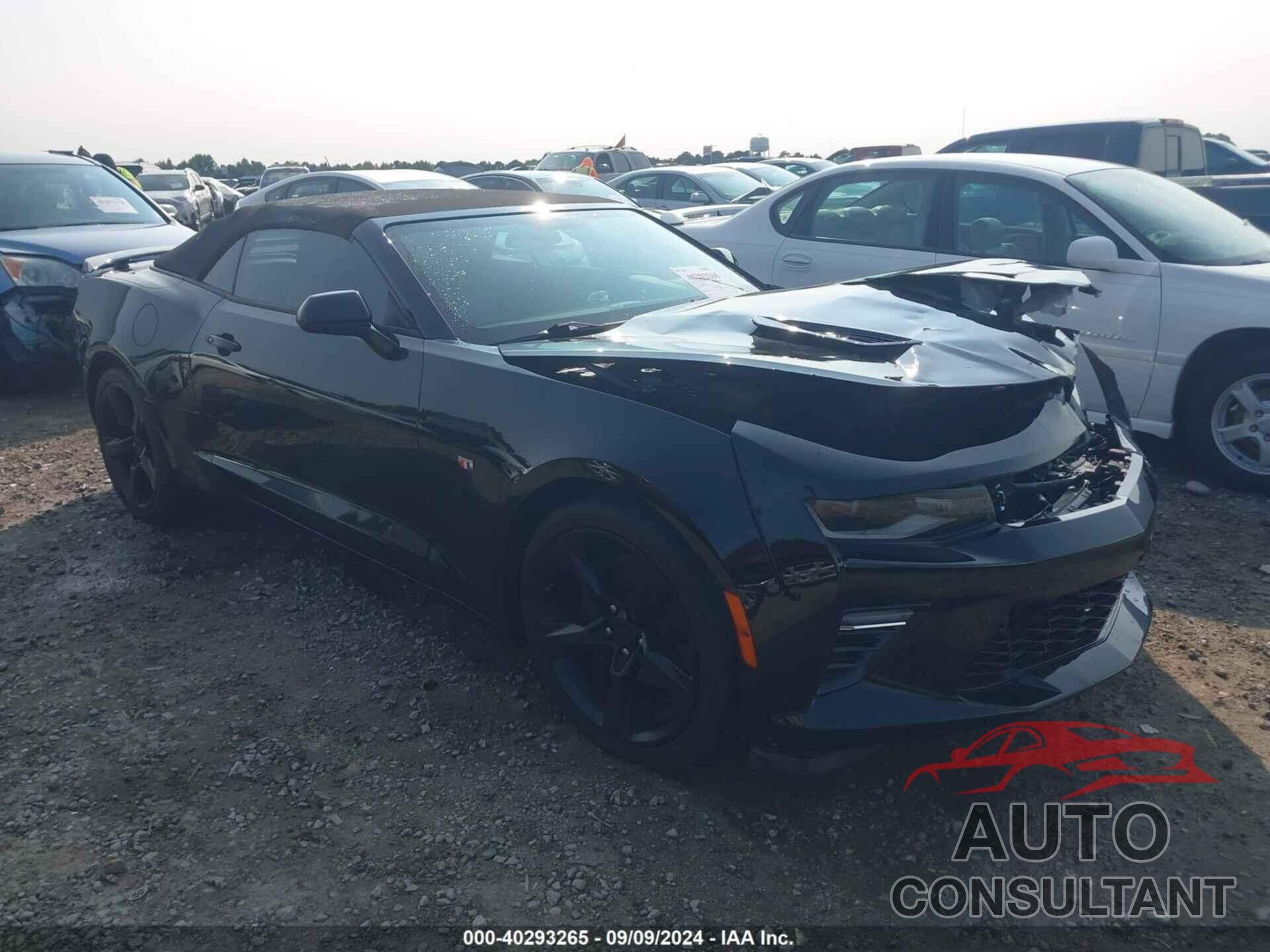 CHEVROLET CAMARO 2017 - 1G1FH3D76H0132616