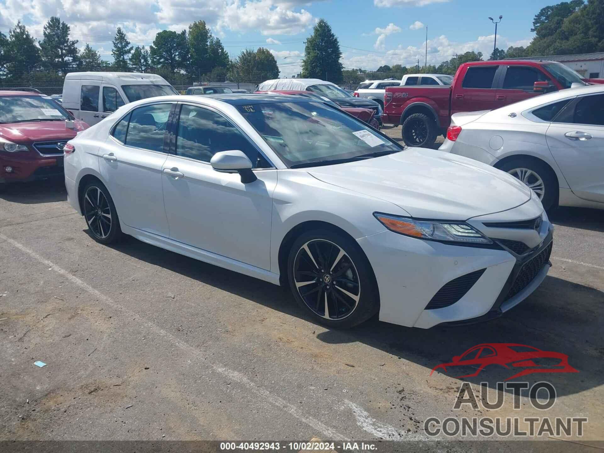 TOYOTA CAMRY 2020 - 4T1K61AK2LU506290