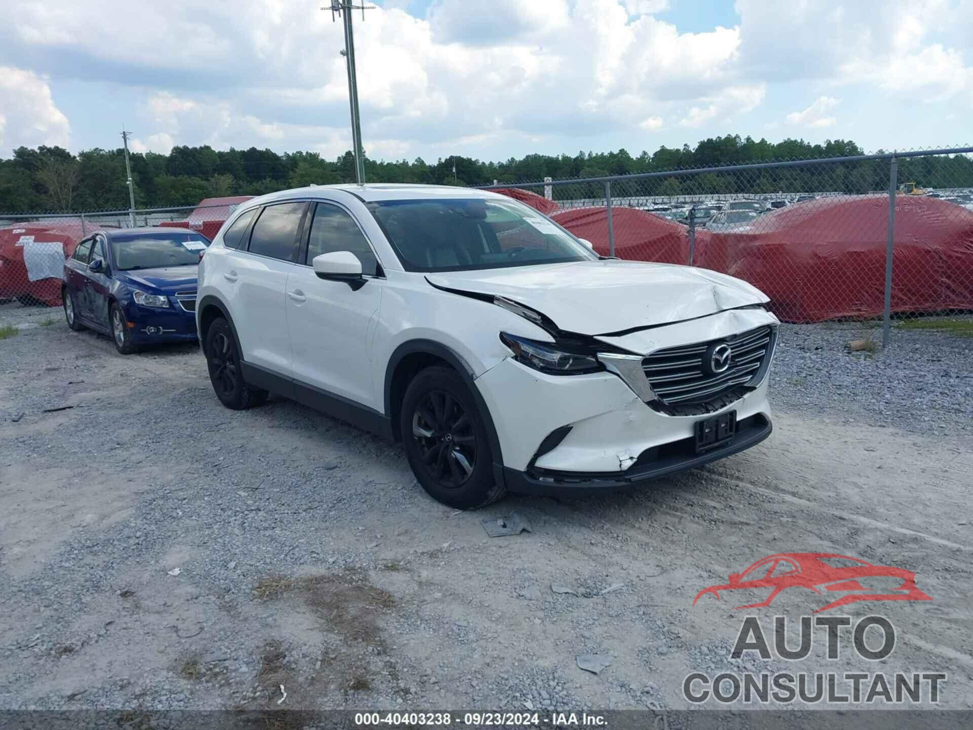 MAZDA CX-9 2016 - JM3TCBCY1G0101390