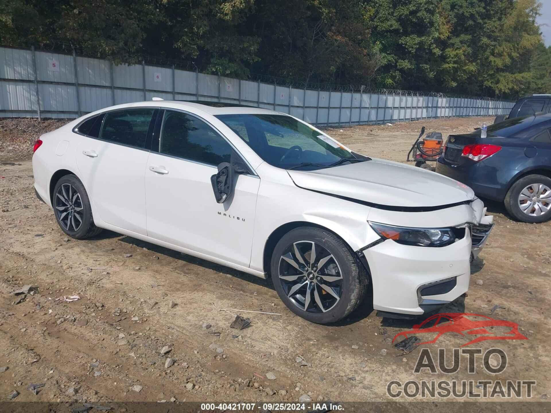 CHEVROLET MALIBU 2017 - 1G1ZE5ST6HF286788