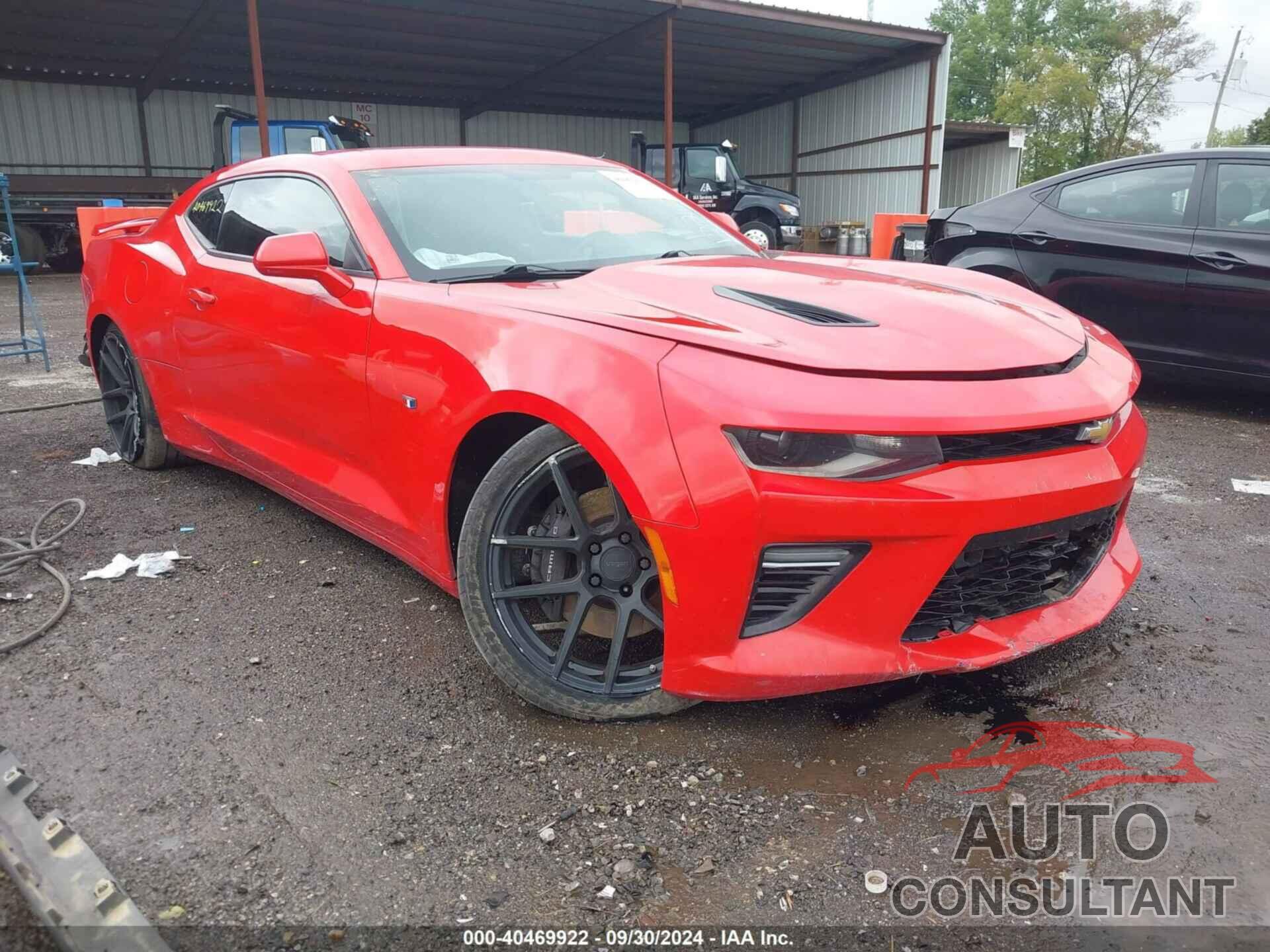 CHEVROLET CAMARO 2018 - 1G1FF1R71J0122455