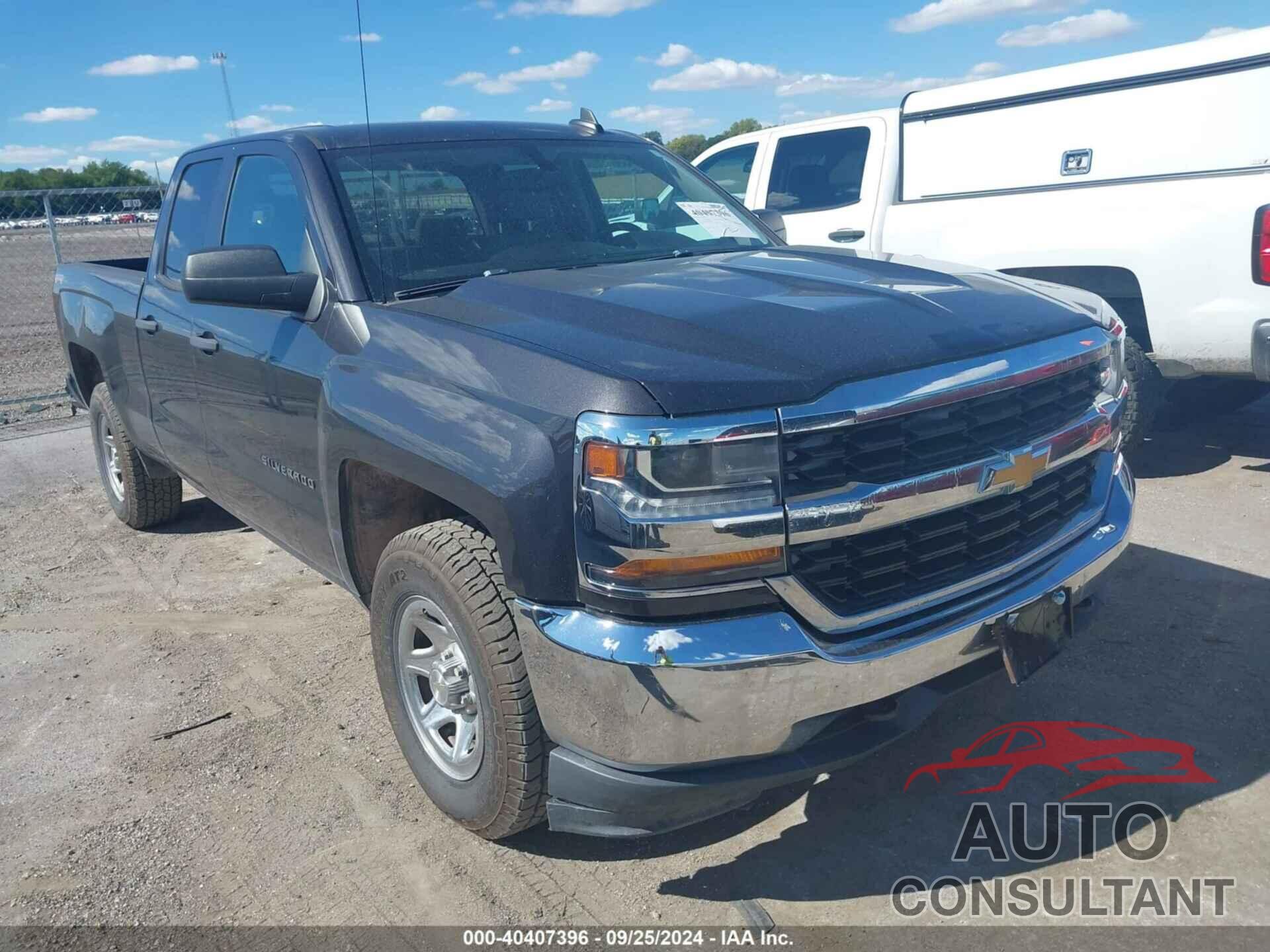 CHEVROLET SILVERADO 1500 2016 - 1GCVKNEHXGZ356697