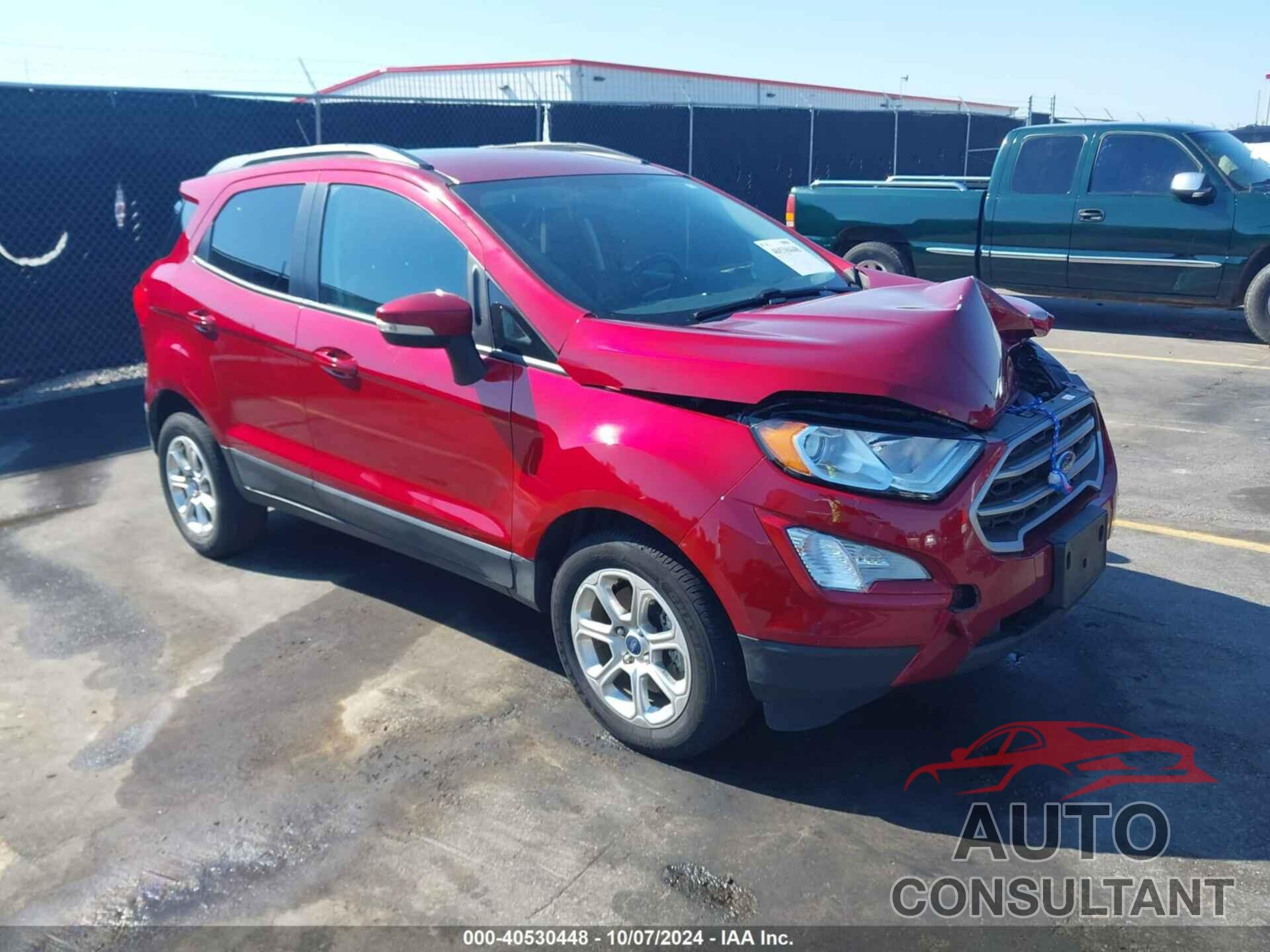 FORD ECOSPORT 2020 - MAJ3S2GE2LC362568