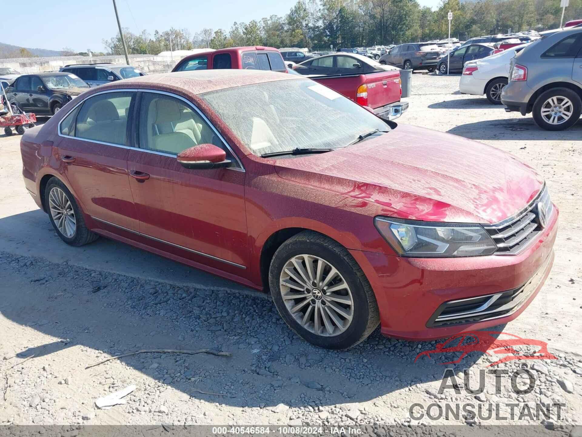 VOLKSWAGEN PASSAT 2016 - 1VWBS7A37GC035547