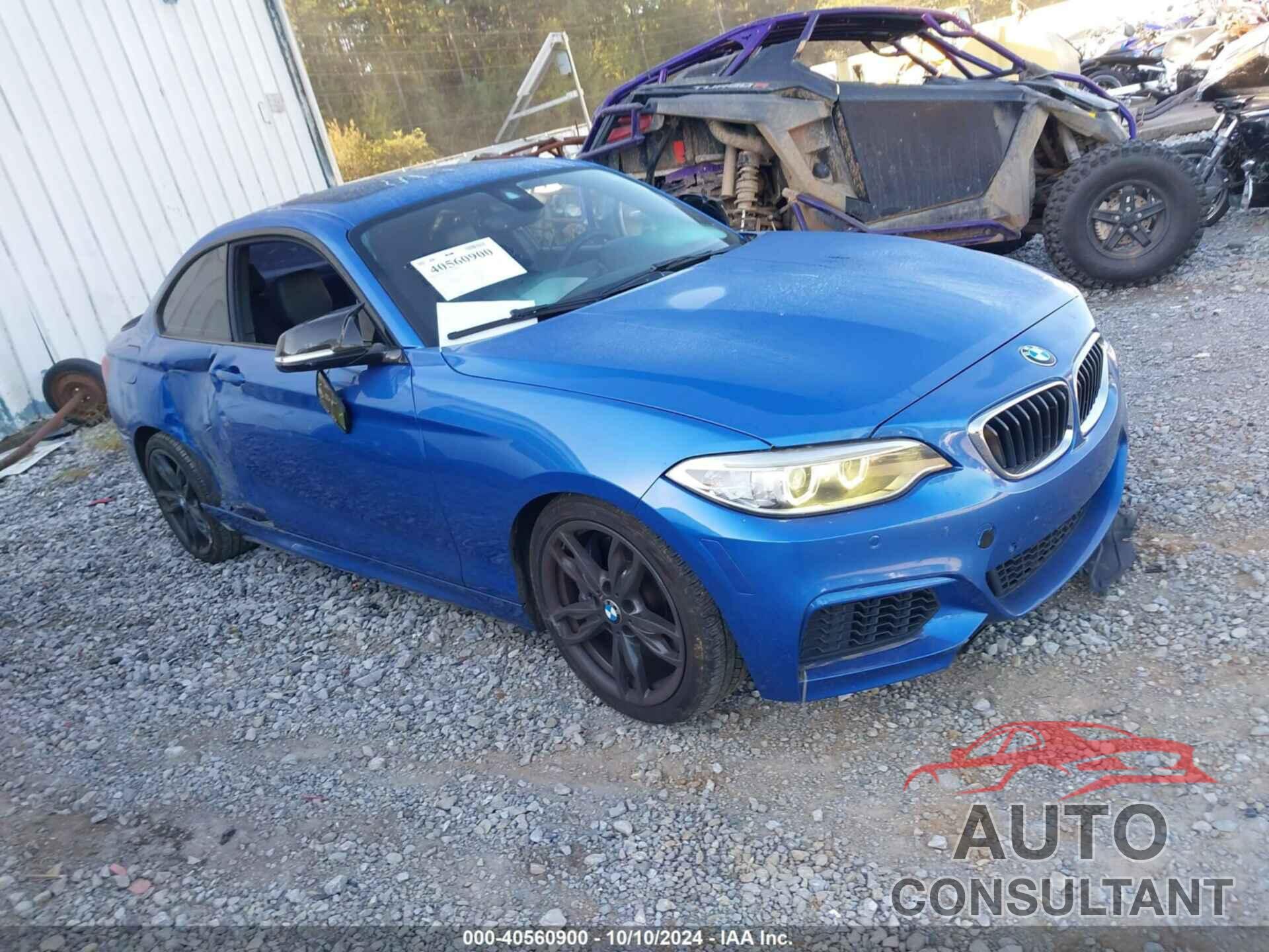 BMW M235I 2016 - WBA1J7C50GV359182