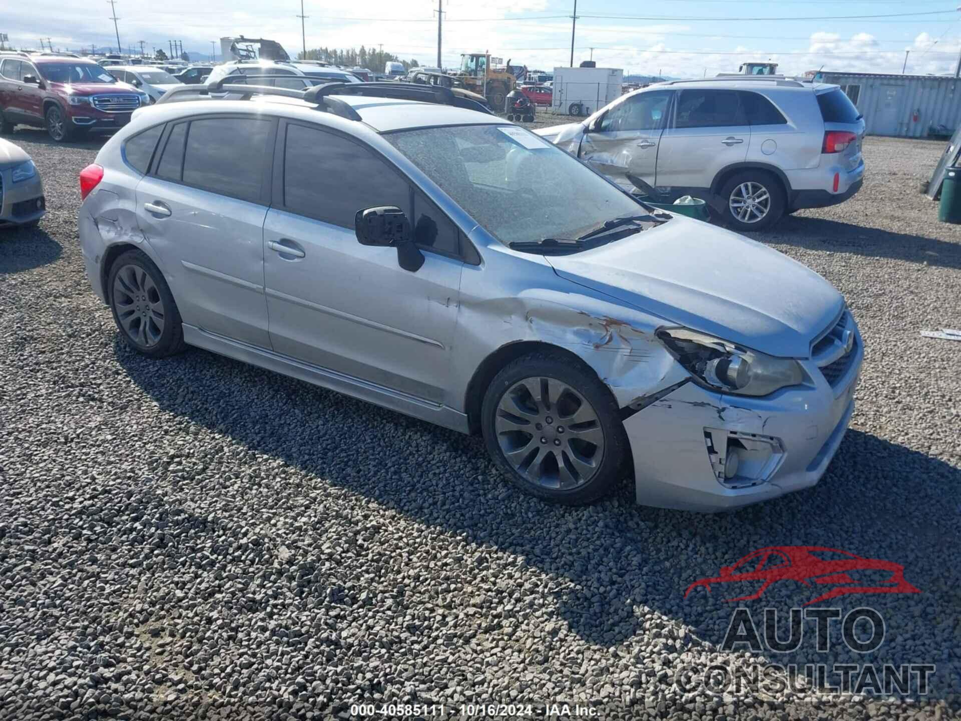 SUBARU IMPREZA 2013 - JF1GPAL62D2808219
